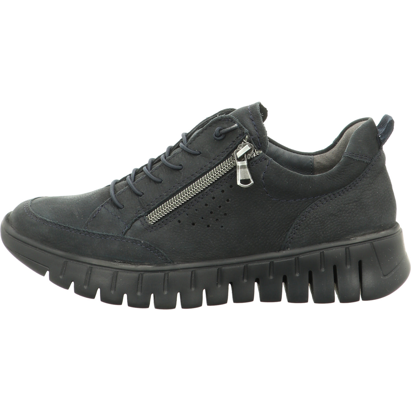 Waldläufer Schnürschuh H-Birdy blau