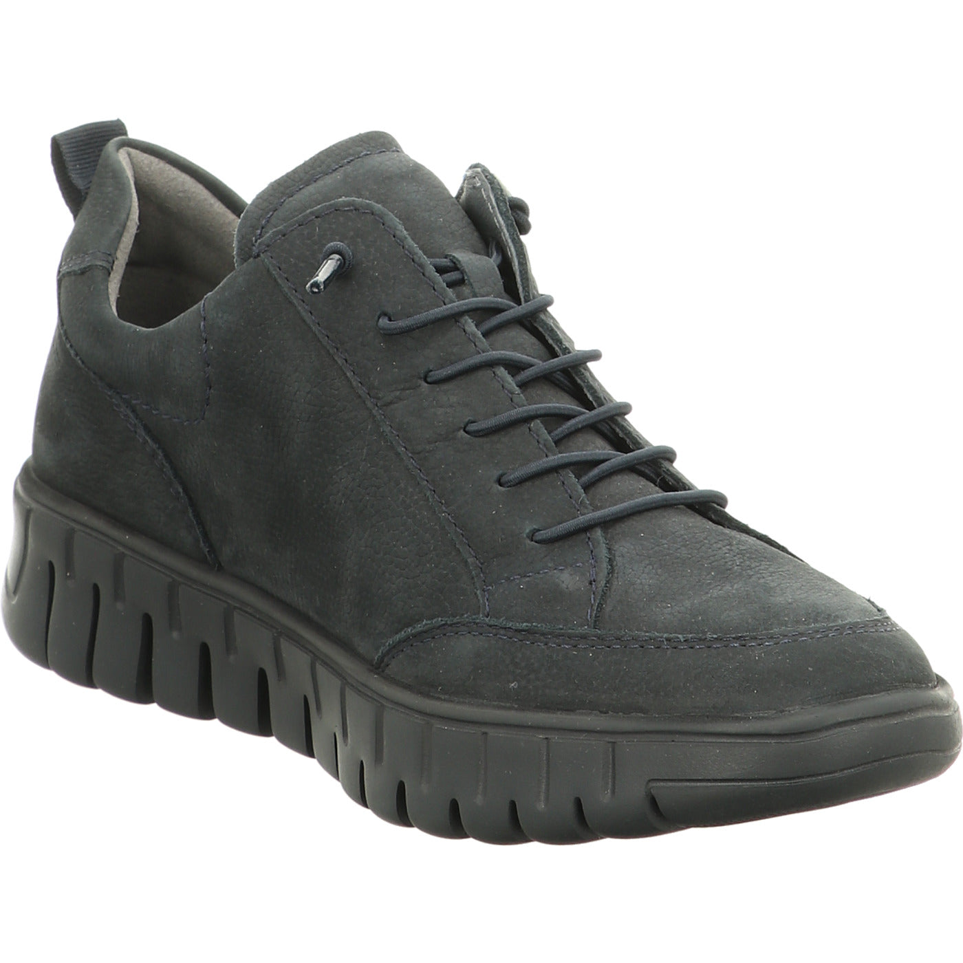 Waldläufer Schnürschuh H-Birdy blau