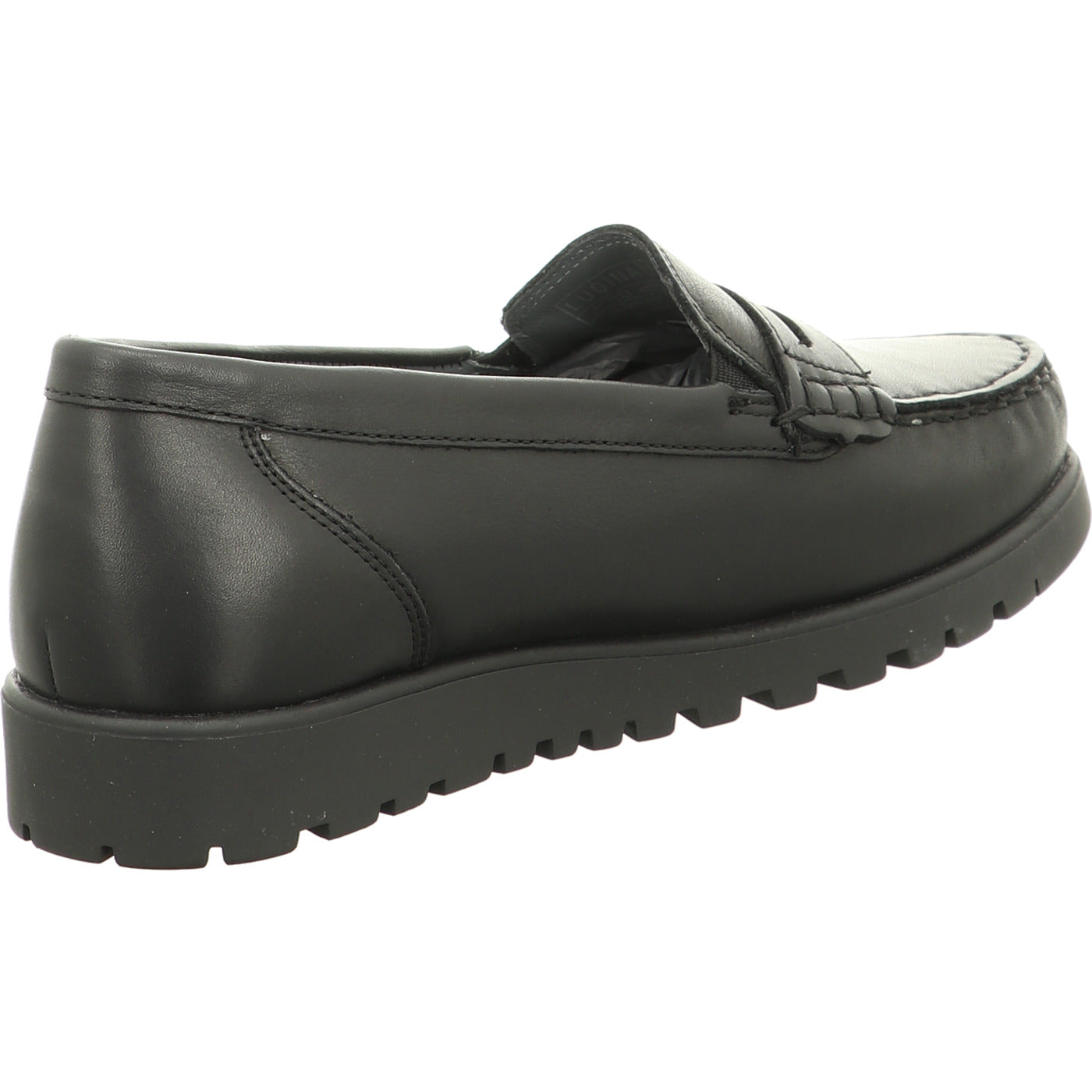 Waldläufer Slipper Hegli schwarz
