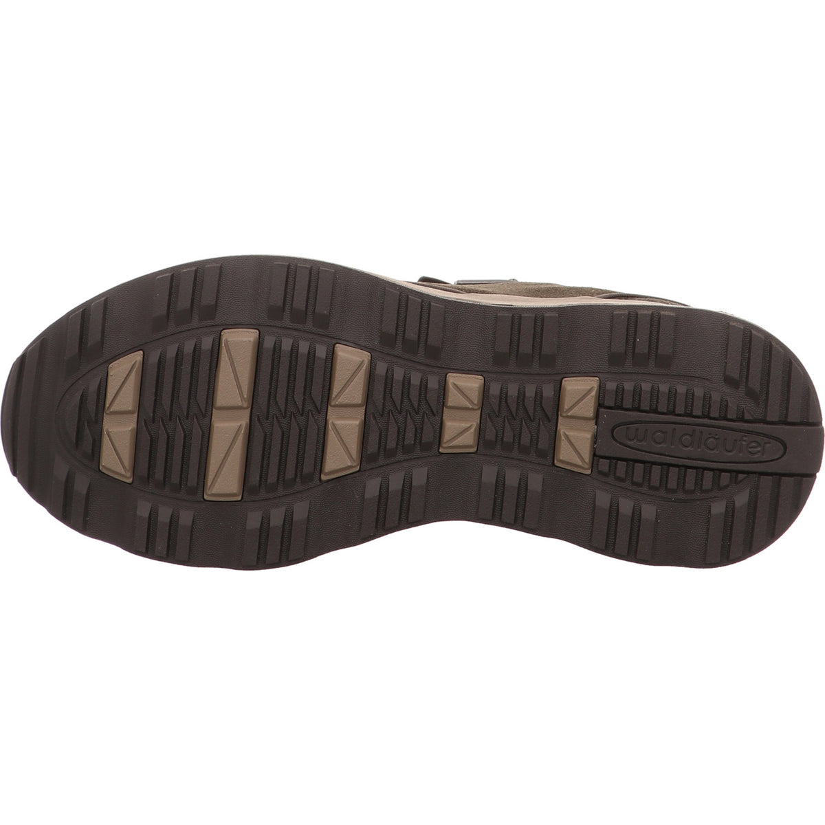 Waldläufer Slipper H-Tessi braun