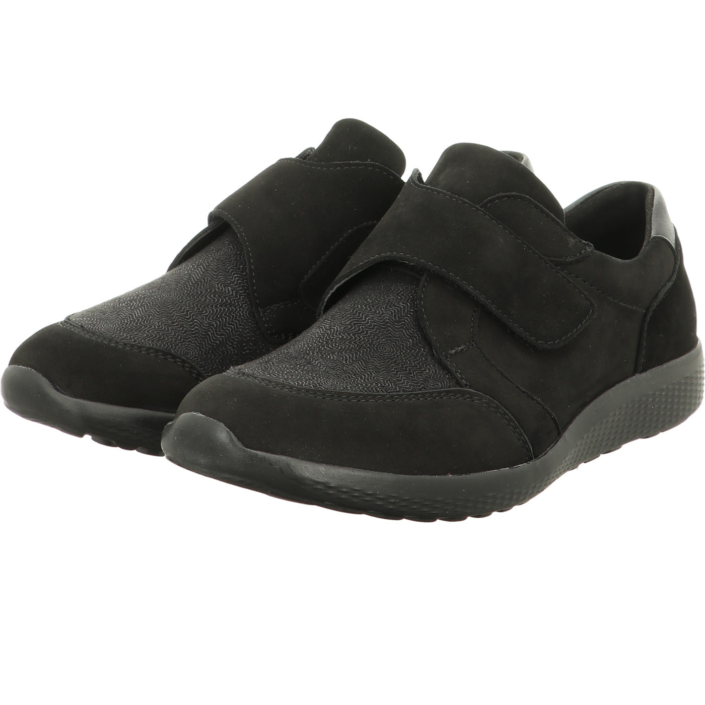Waldläufer Slipper K-Ira schwarz