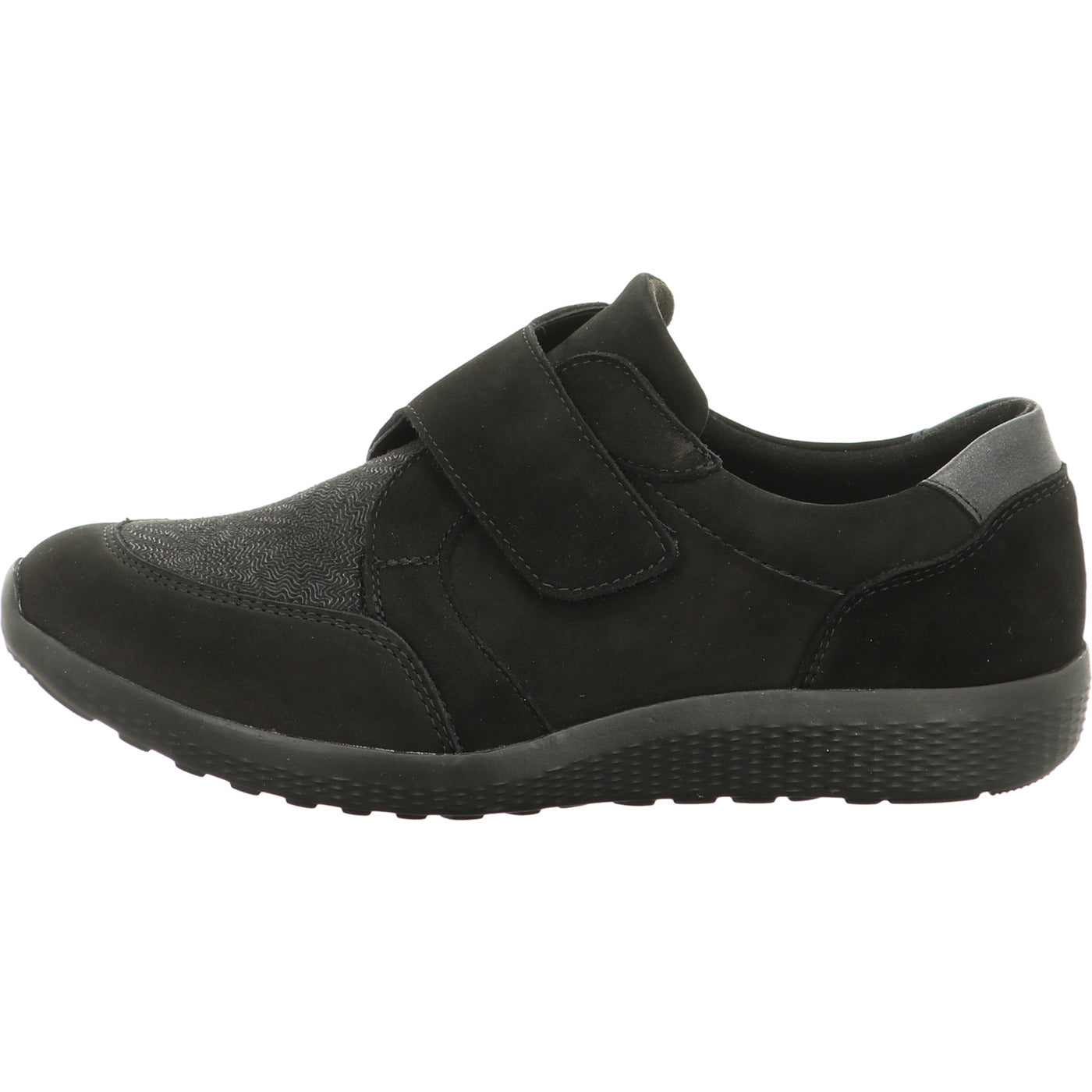 Waldläufer Slipper K-Ira schwarz