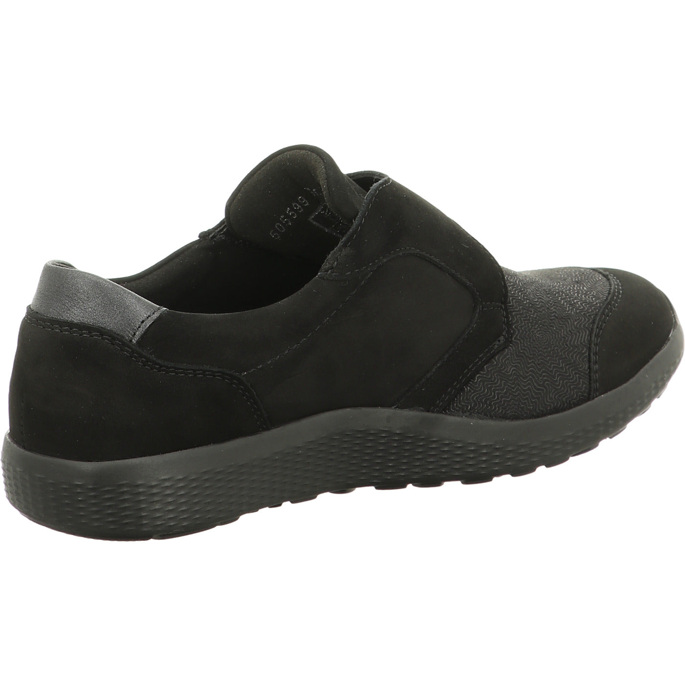 Waldläufer Slipper K-Ira schwarz