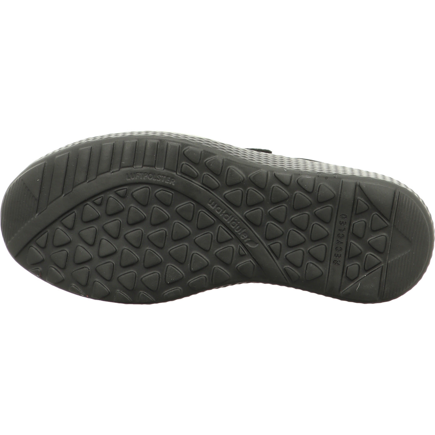 Waldläufer Slipper K-Ira schwarz