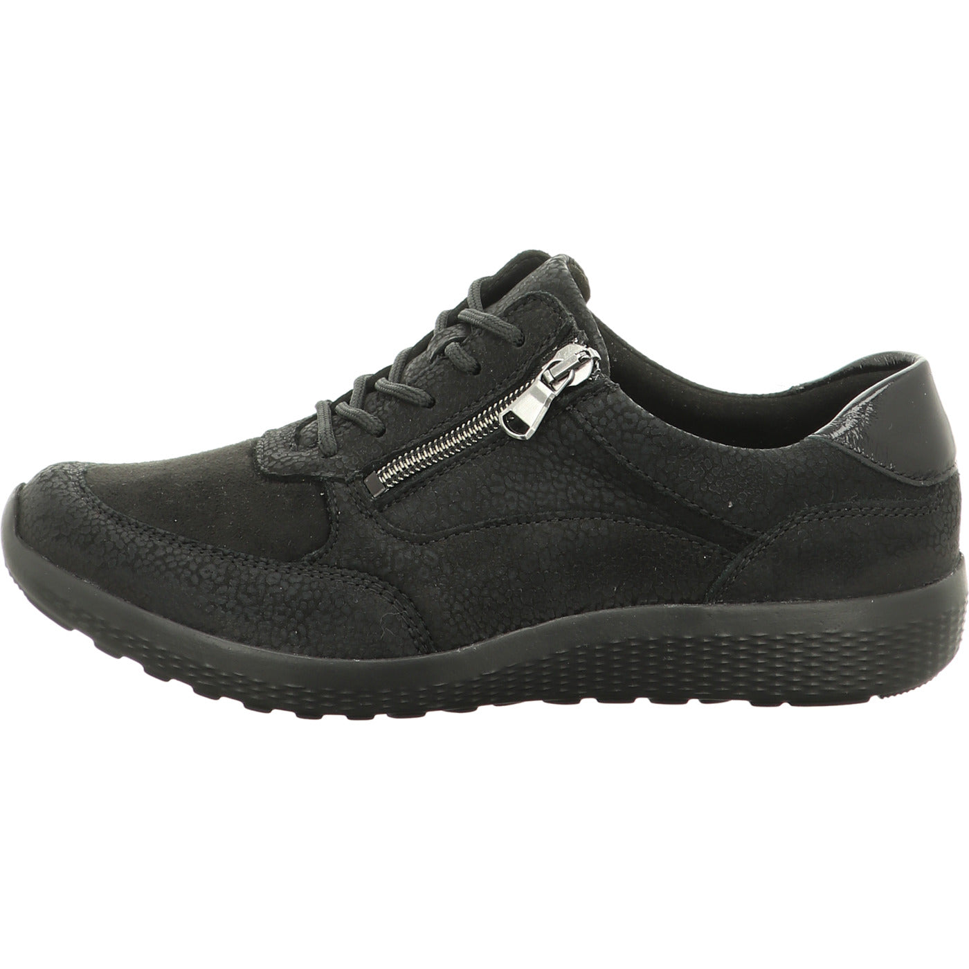 Waldläufer Schnürschuh K-Ira schwarz