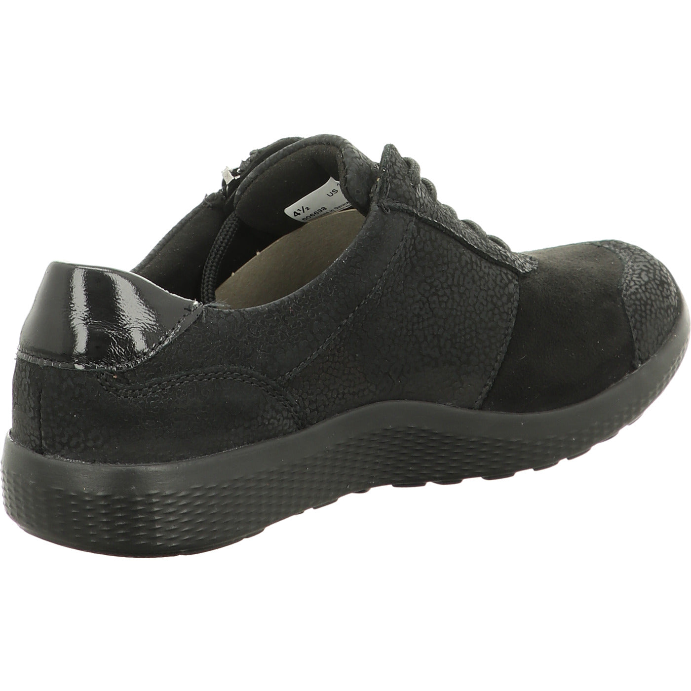 Waldläufer Schnürschuh K-Ira schwarz