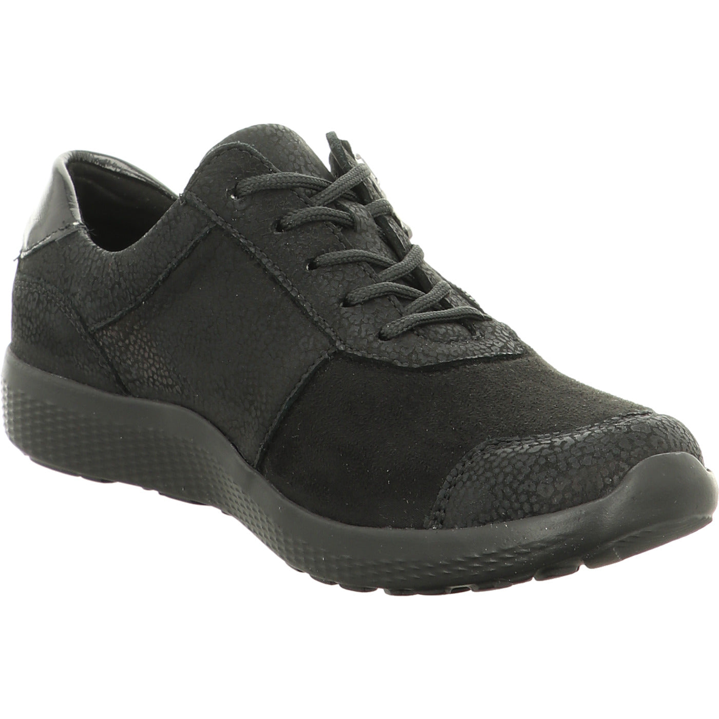 Waldläufer Schnürschuh K-Ira schwarz
