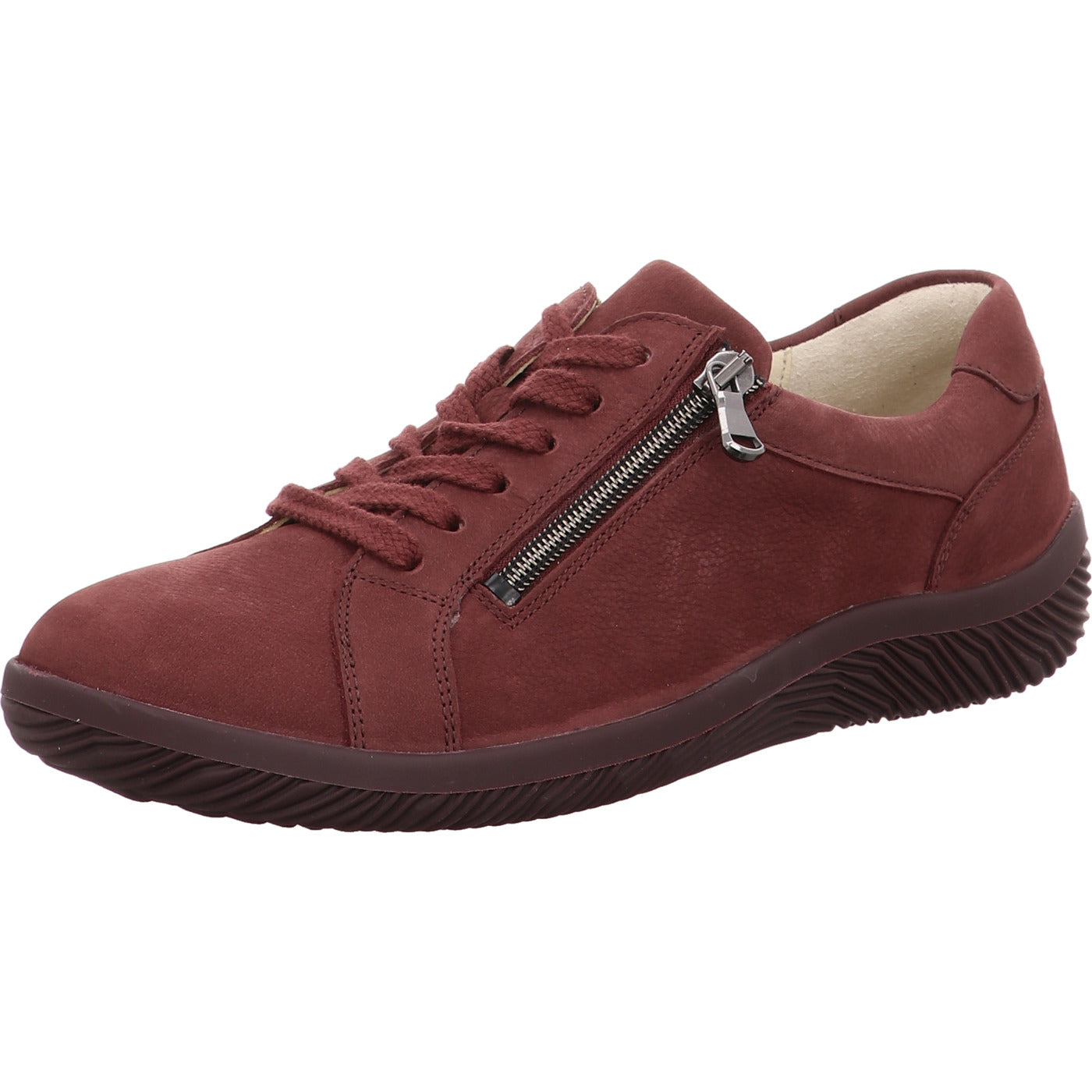 Waldläufer Schnürschuh K-Roya bordo