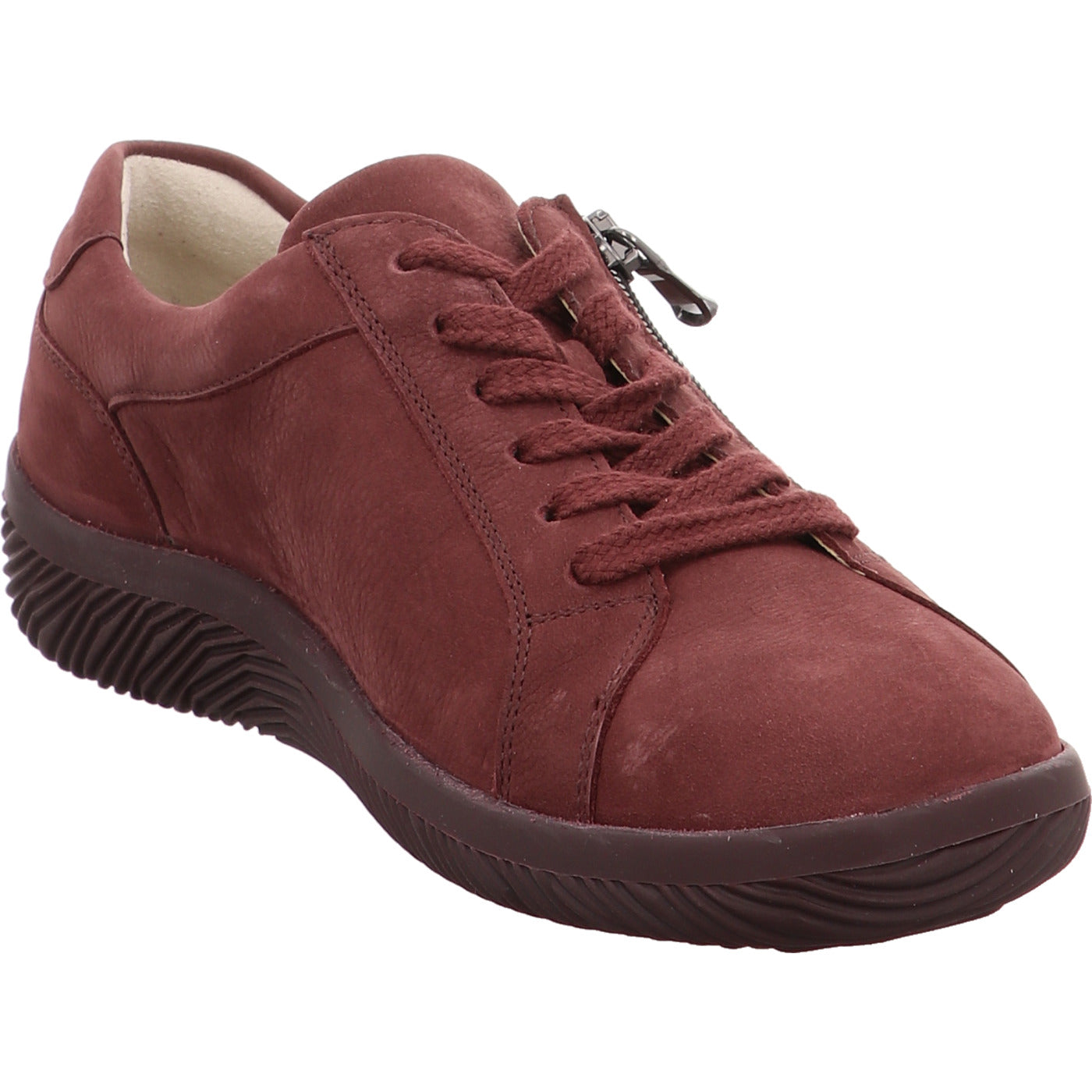 Waldläufer Schnürschuh K-Roya bordo