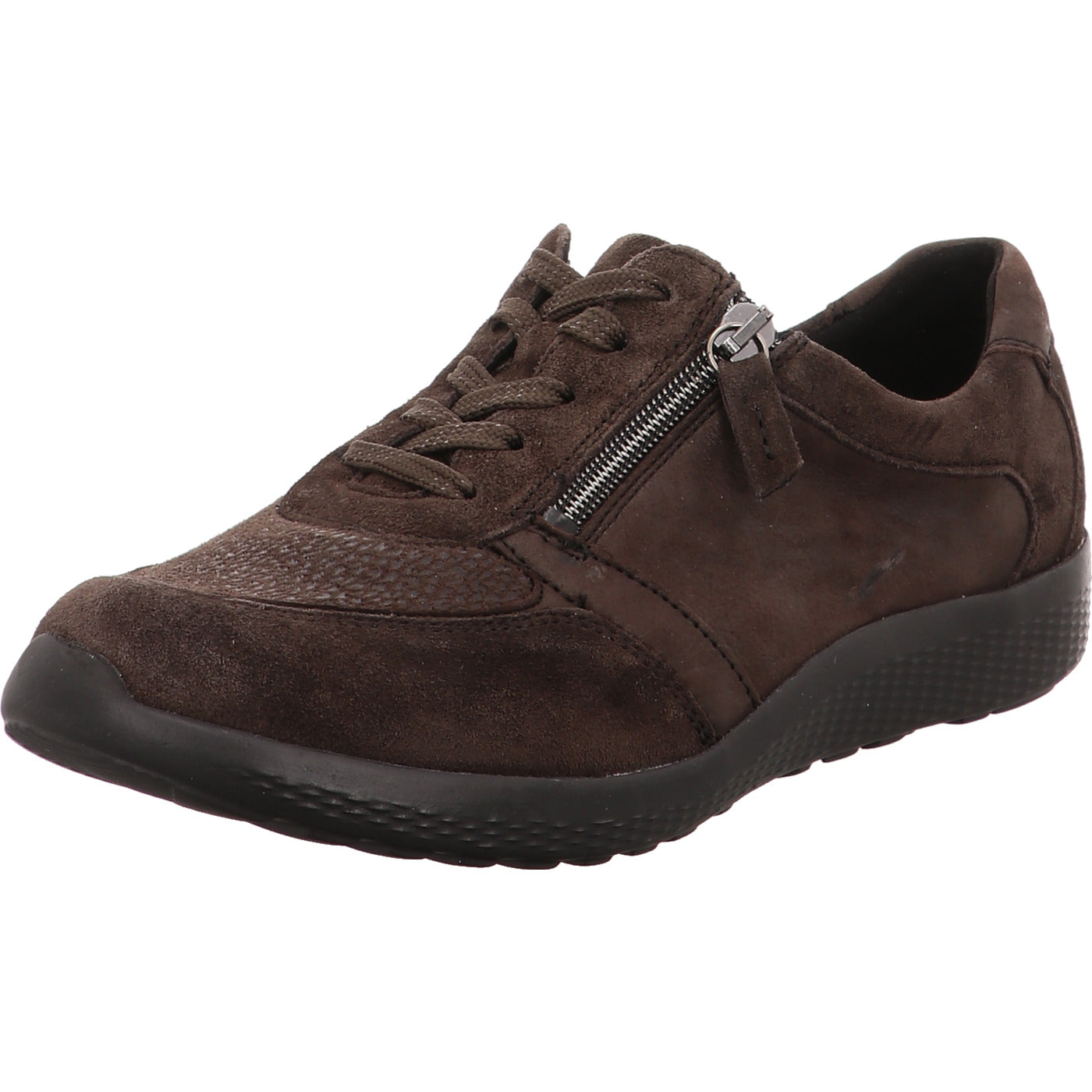 Waldläufer Schnürschuh M-Ira braun