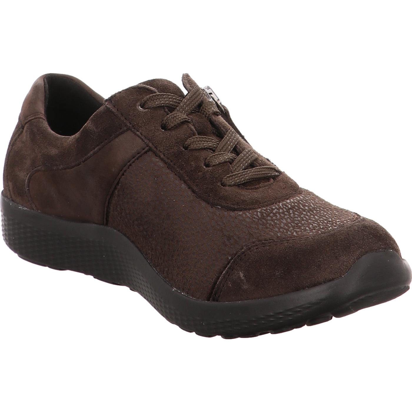 Waldläufer Schnürschuh M-Ira braun