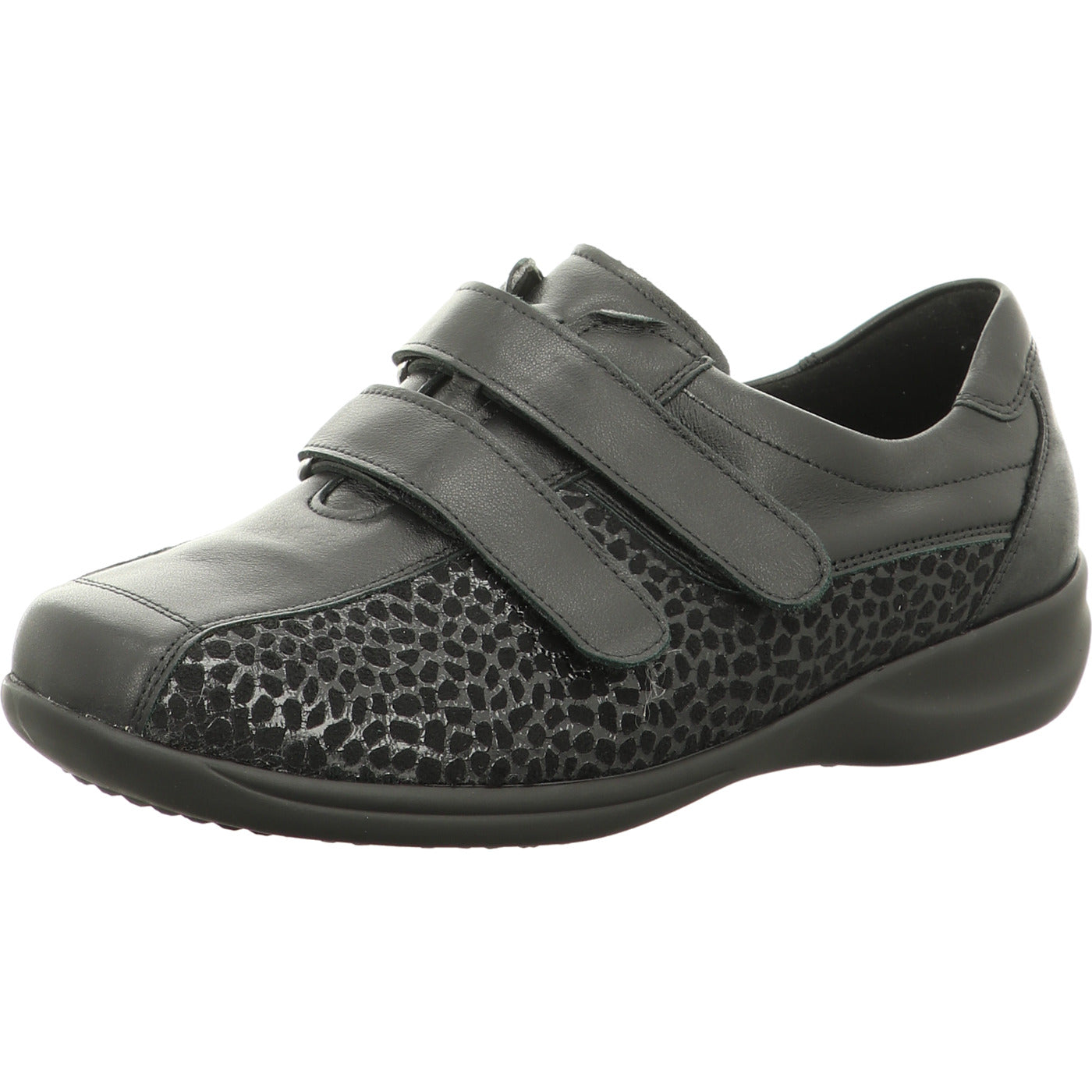 Waldläufer Slipper Millu schwarz