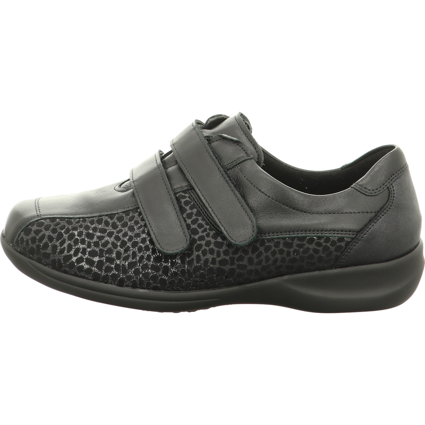 Waldläufer Slipper Millu schwarz