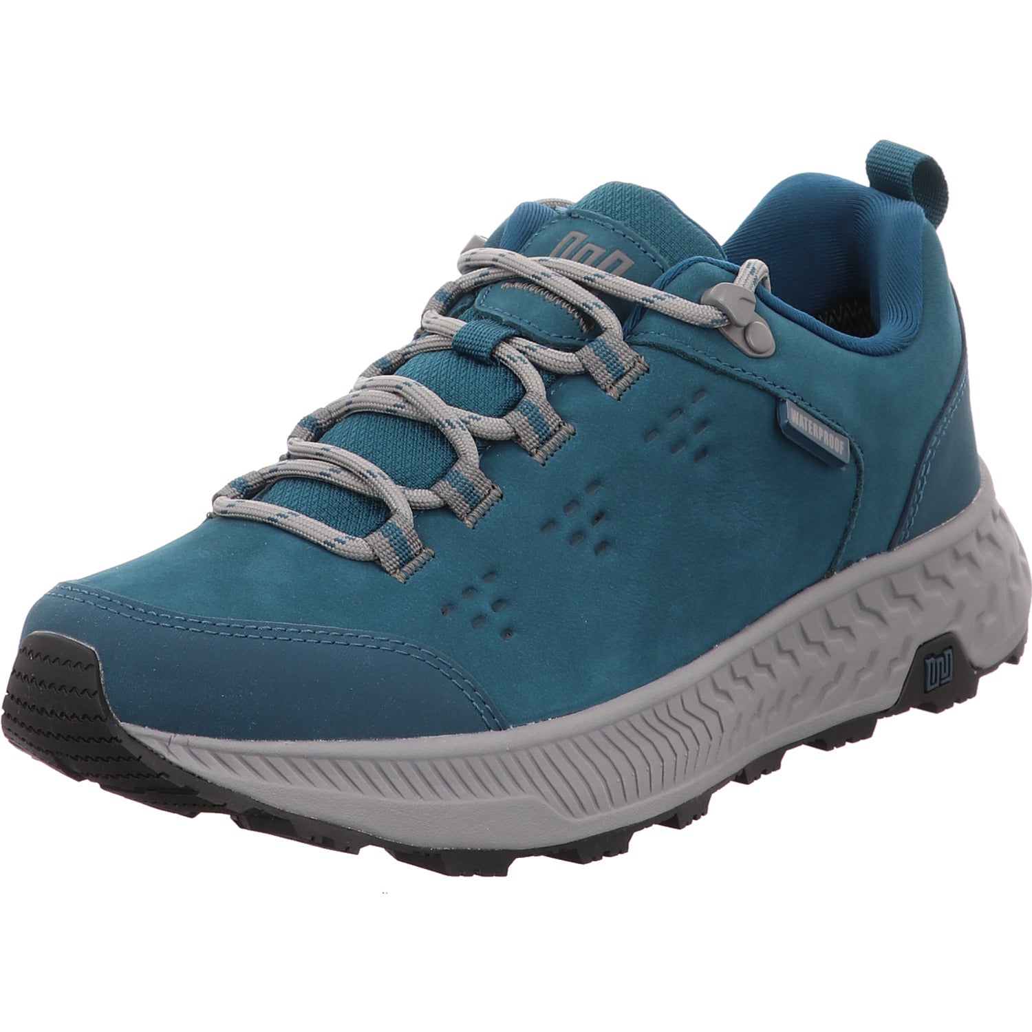 Waldläufer Wanderschuh H-Milli blau