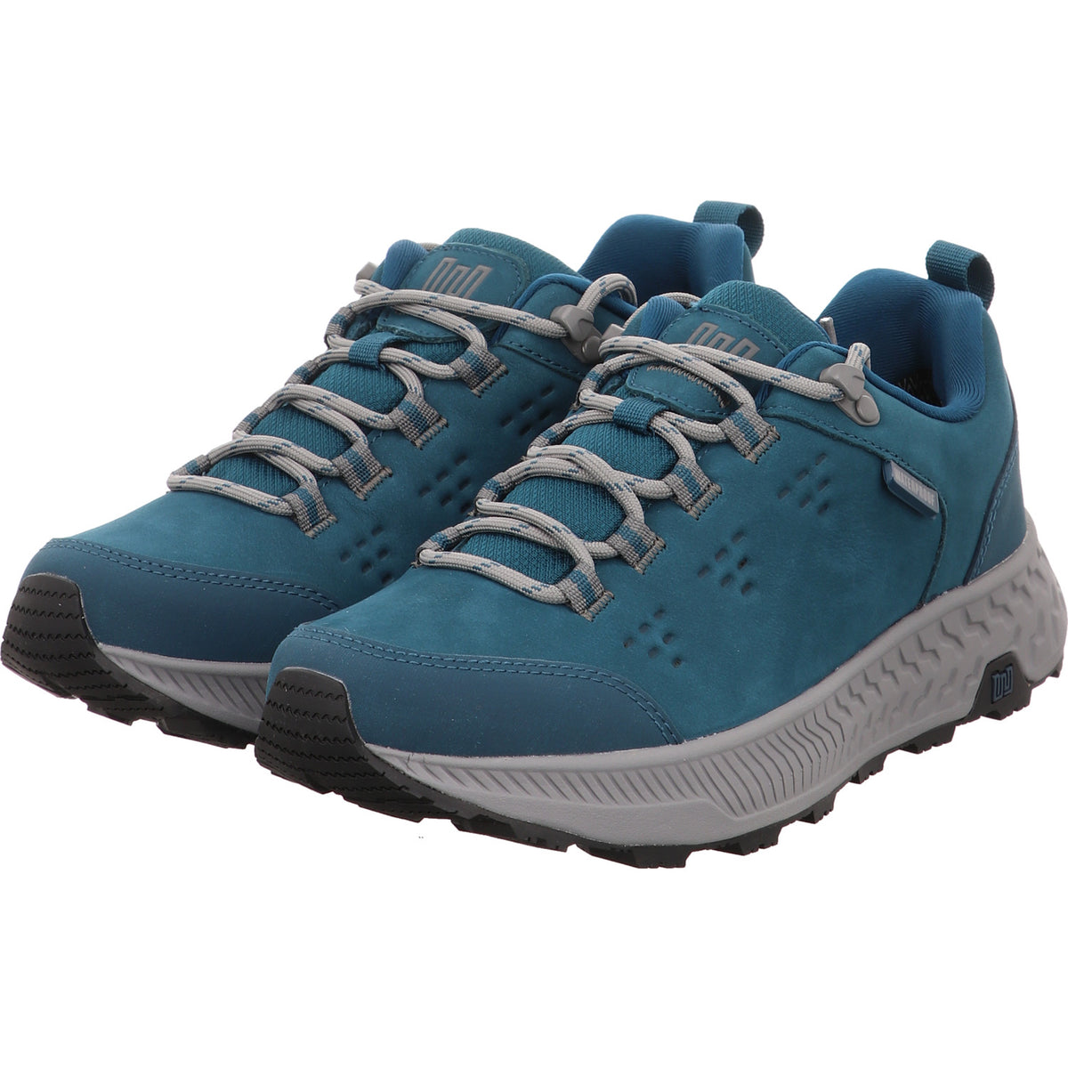 Waldläufer Wanderschuh H-Milli blau