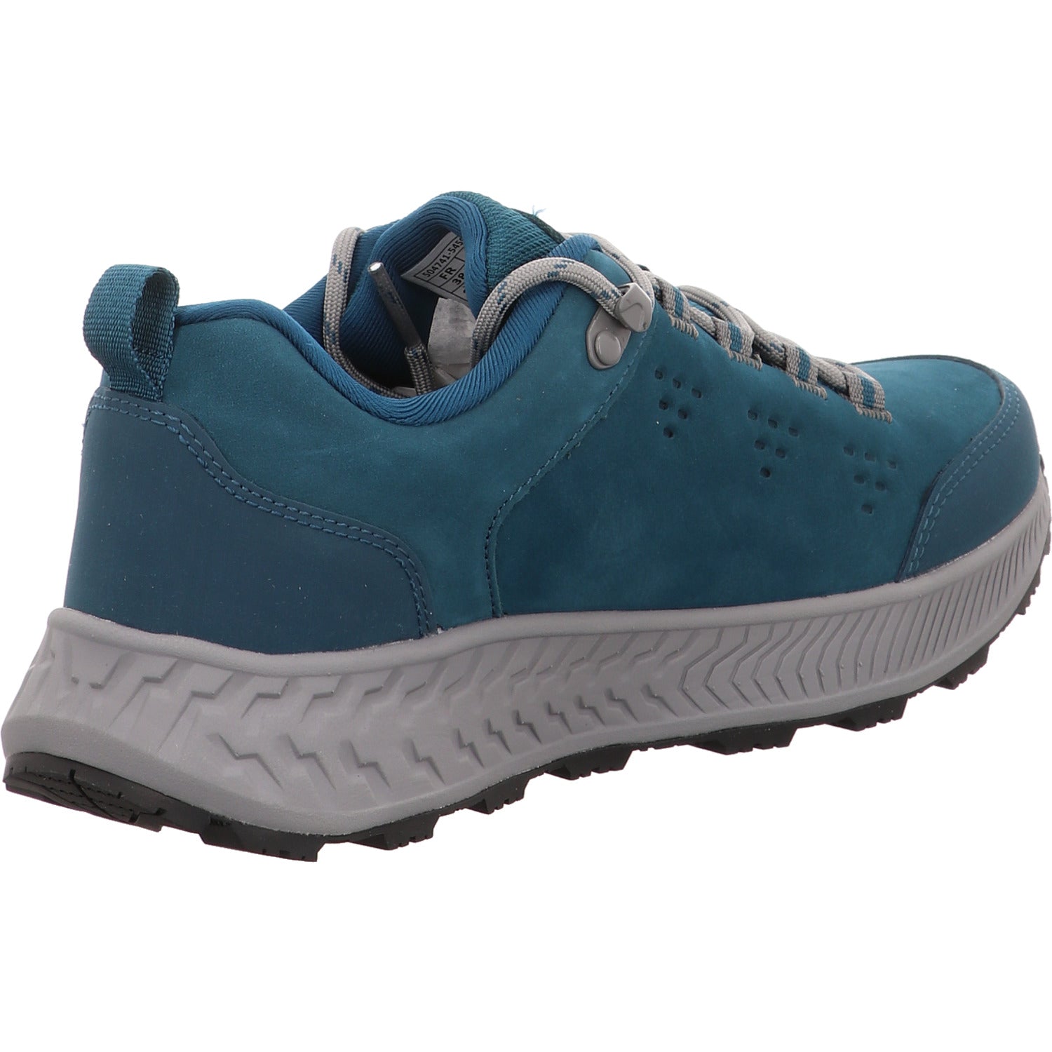 Waldläufer Wanderschuh H-Milli blau