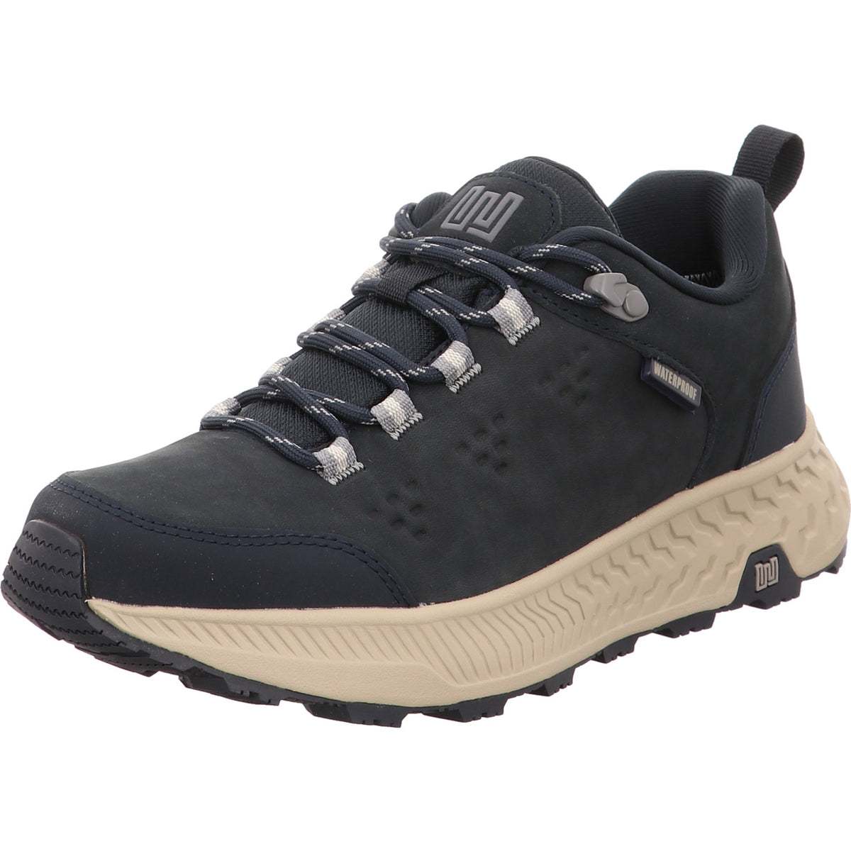 Waldläufer Wanderschuh H-Milli blau
