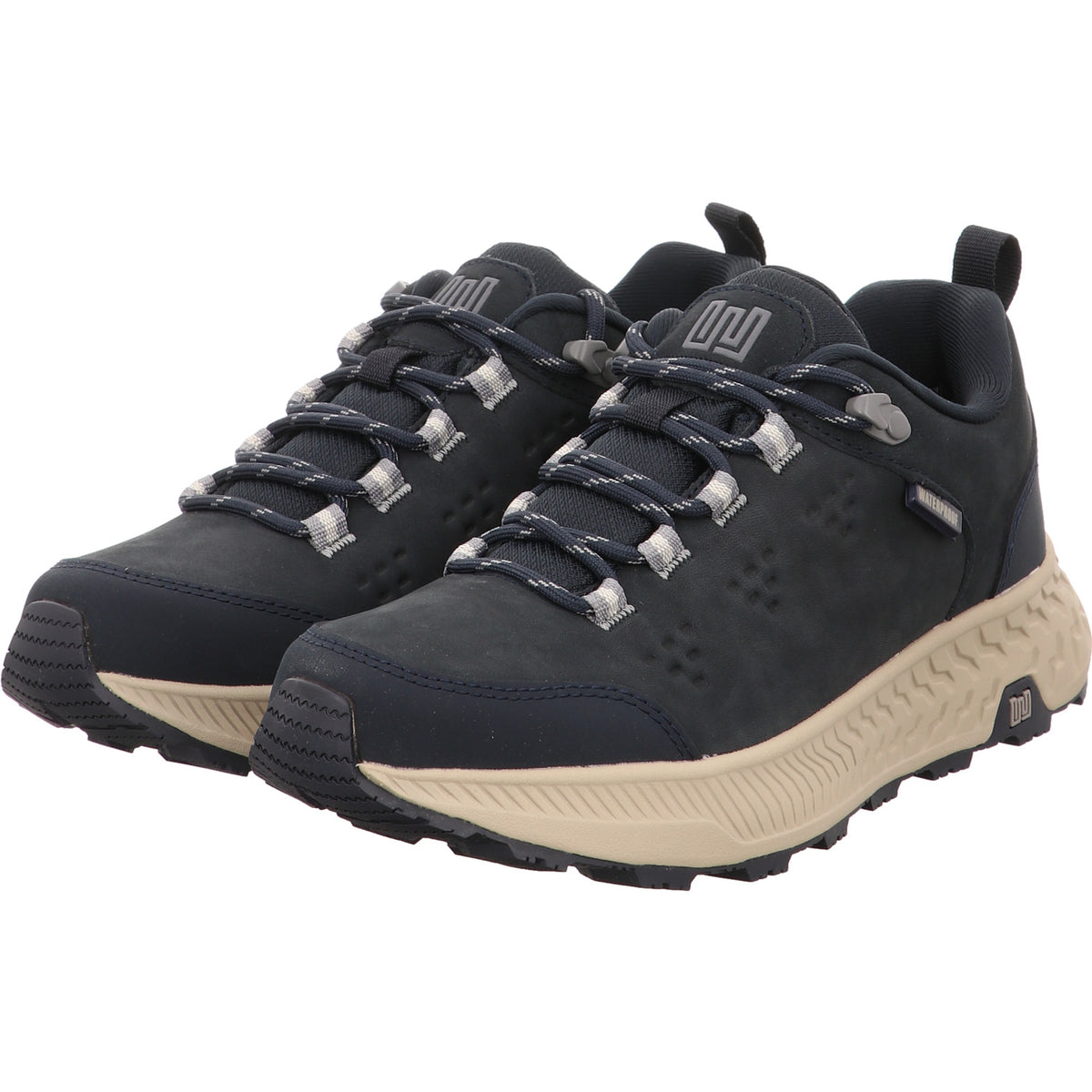 Waldläufer Wanderschuh H-Milli blau