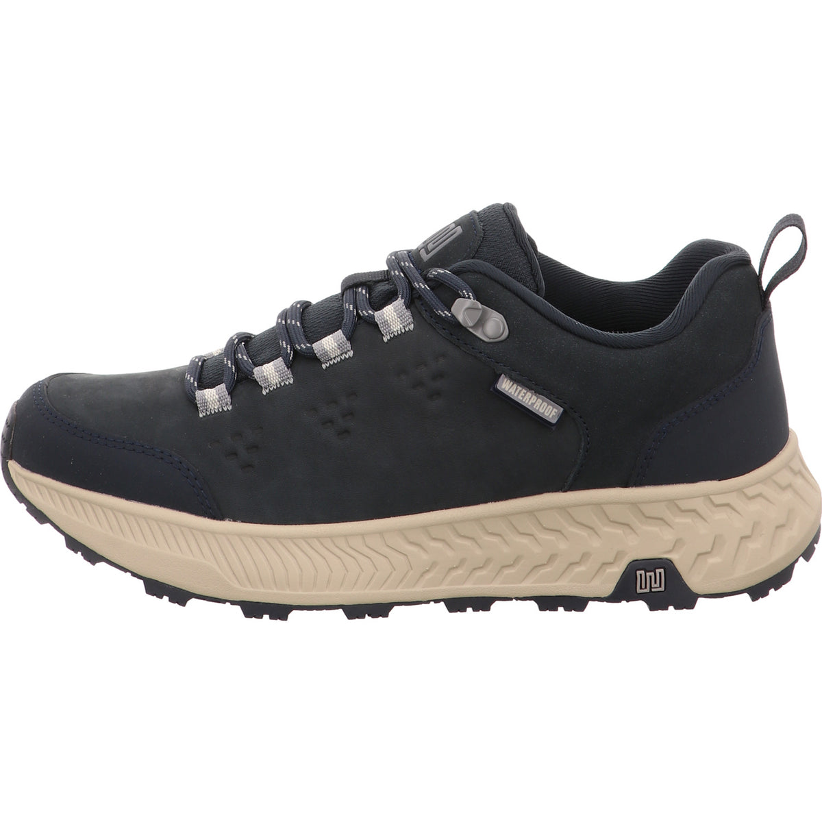Waldläufer Wanderschuh H-Milli blau