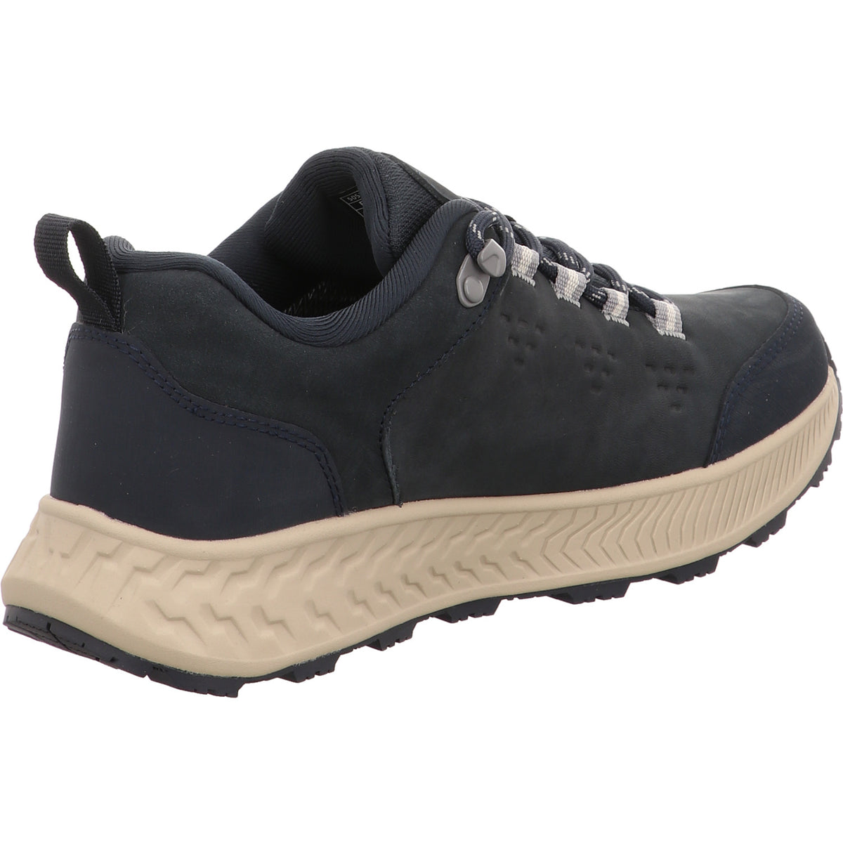 Waldläufer Wanderschuh H-Milli blau