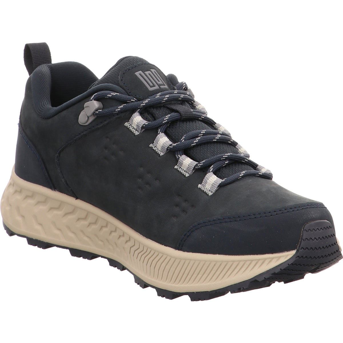 Waldläufer Wanderschuh H-Milli blau
