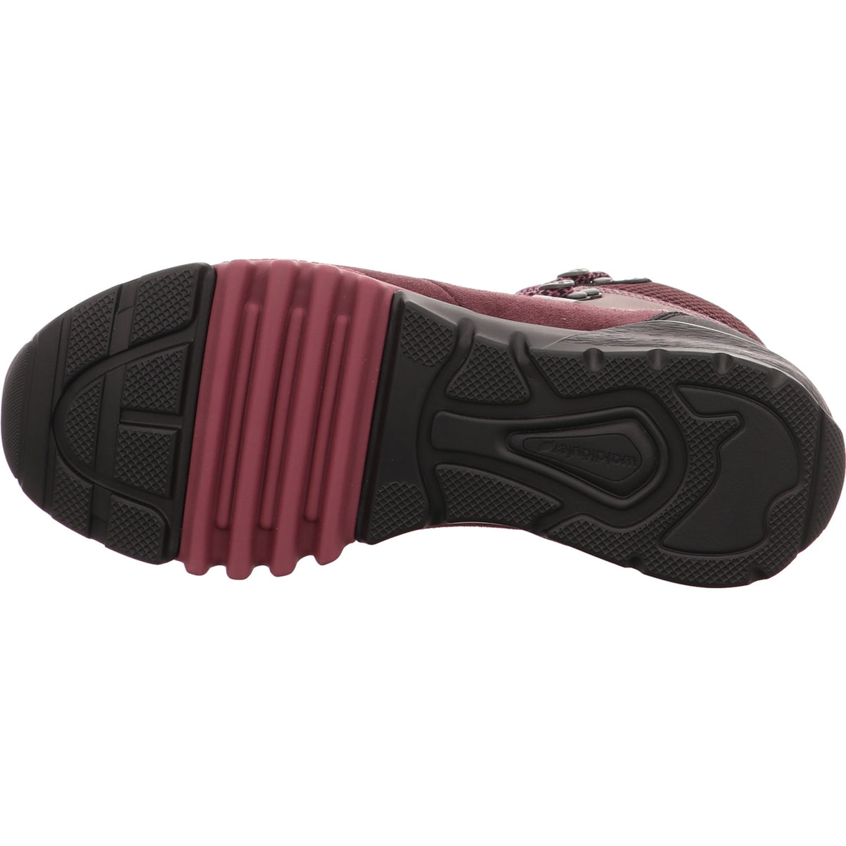 Waldläufer Wanderschuh H-Amiata bordo