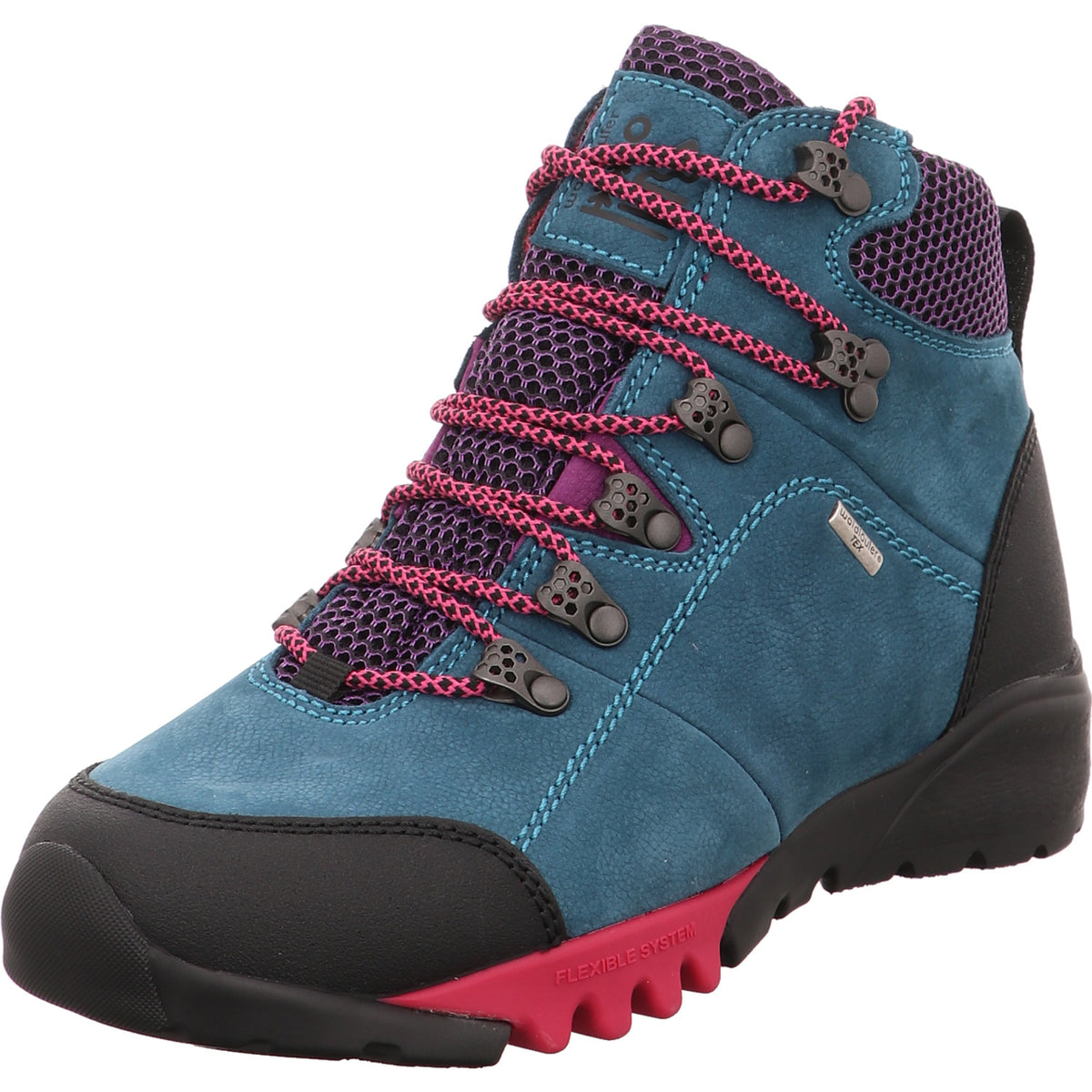 Waldläufer Wanderschuh H-Amiata blau