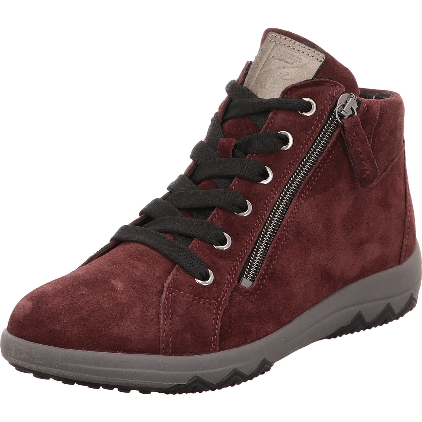 Waldläufer Stiefelette H-Teresa bordo