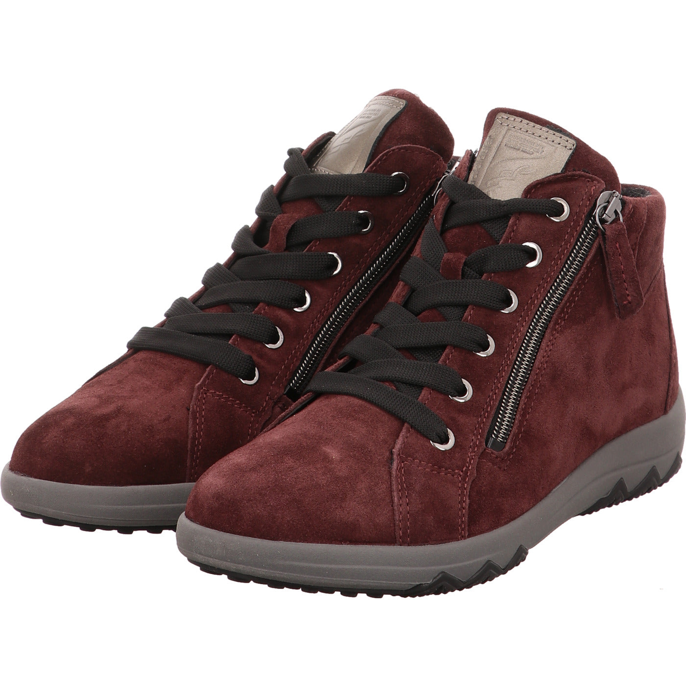 Waldläufer Stiefelette H-Teresa bordo