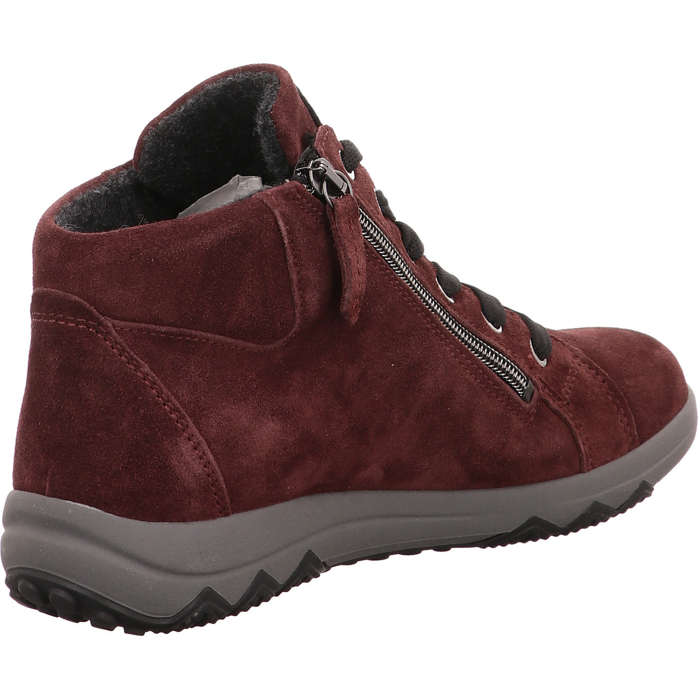 Waldläufer Stiefelette H-Teresa bordo