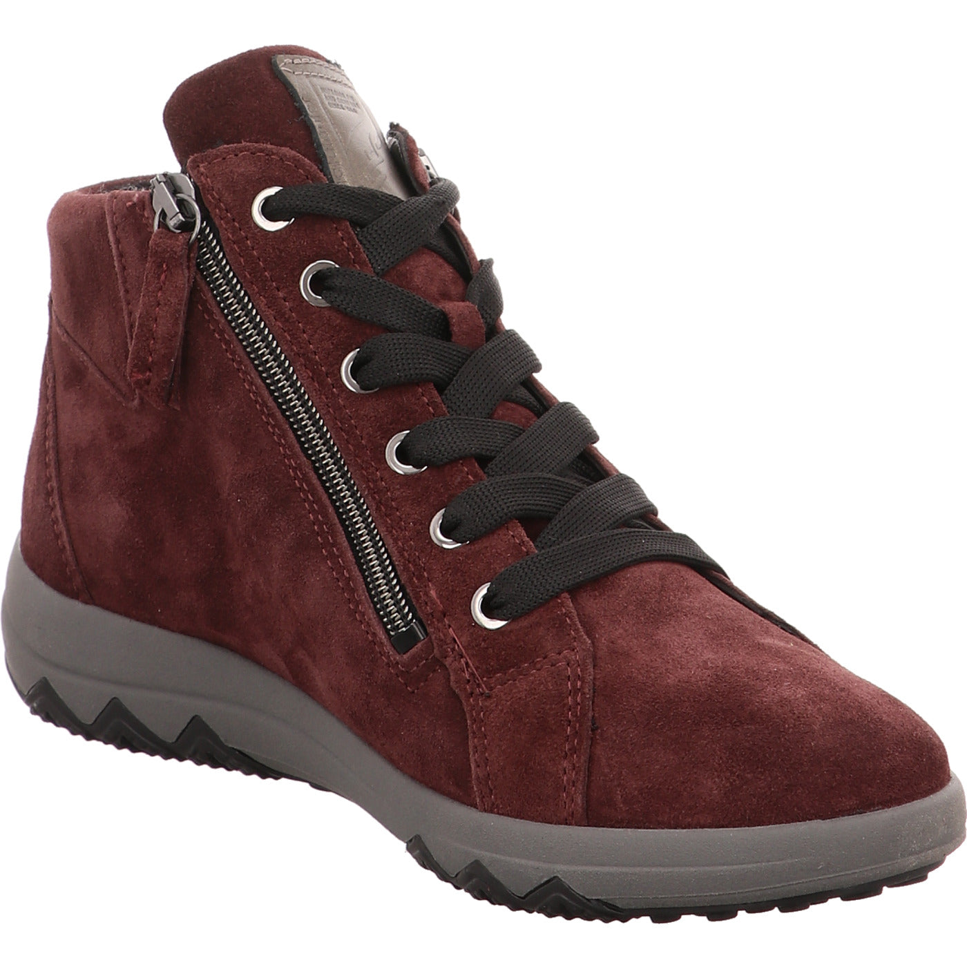 Waldläufer Stiefelette H-Teresa bordo