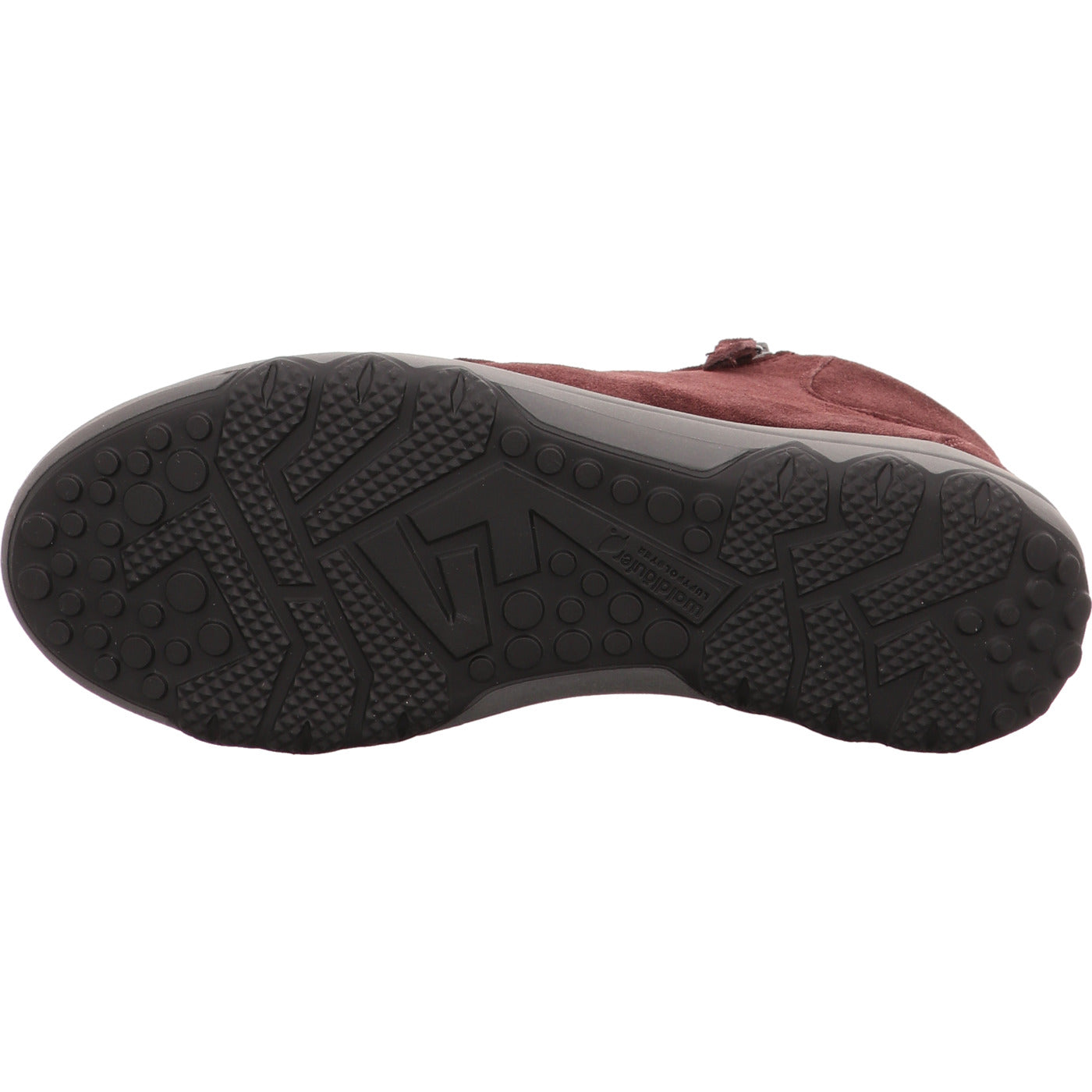Waldläufer Stiefelette H-Teresa bordo