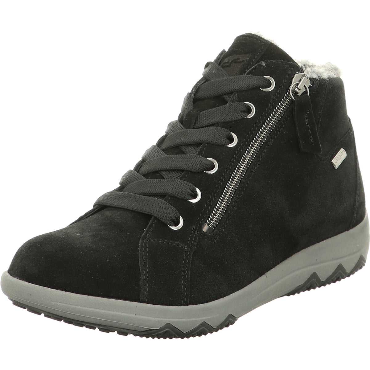Waldläufer Stiefelette H-Teresa schwarz