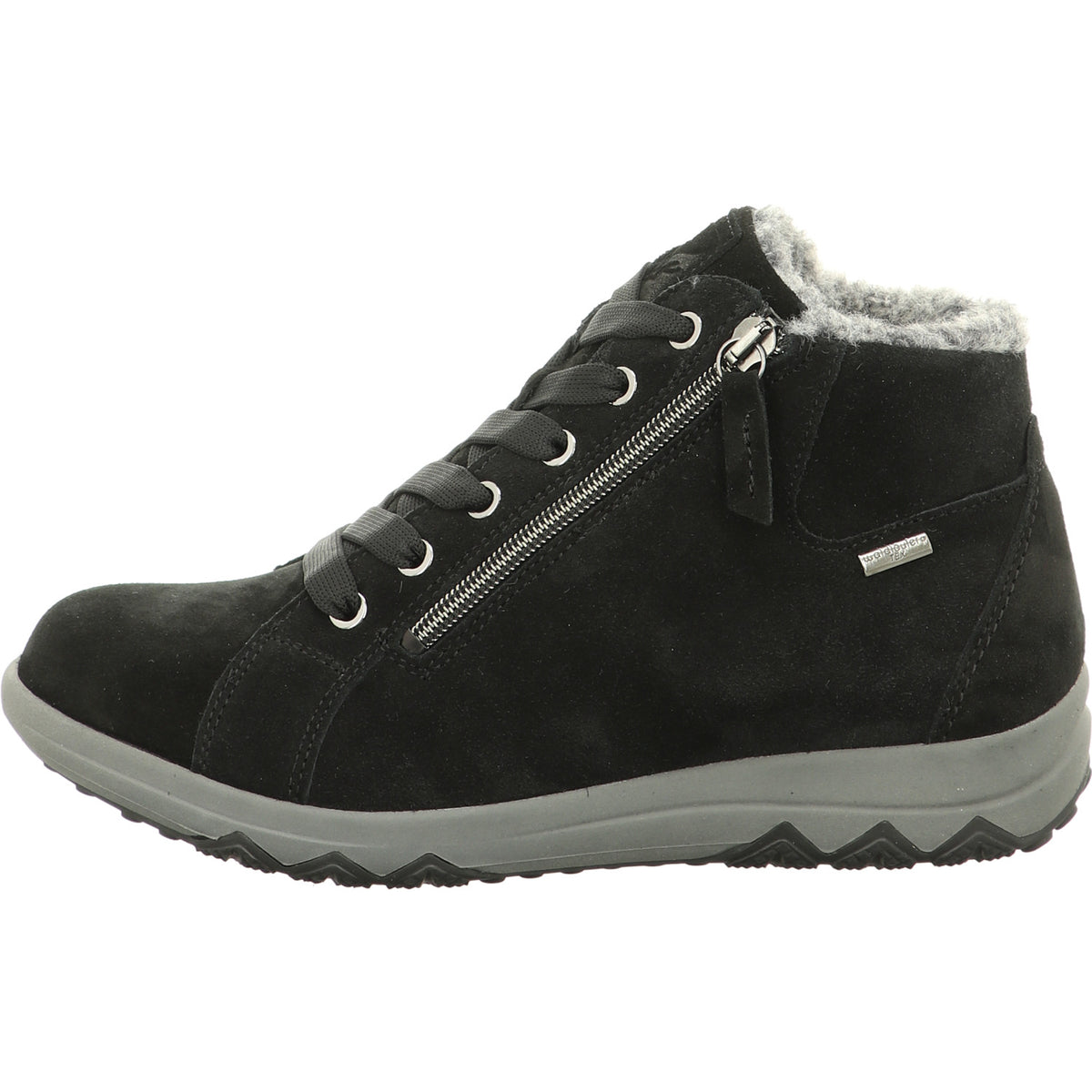 Waldläufer Stiefelette H-Teresa schwarz