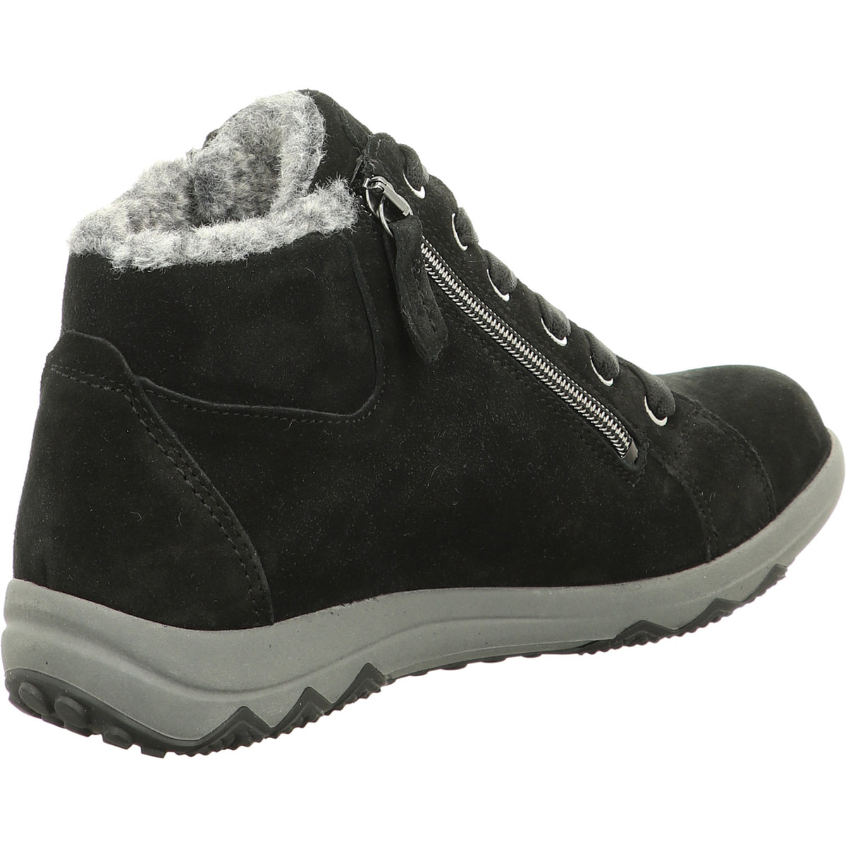 Waldläufer Stiefelette H-Teresa schwarz