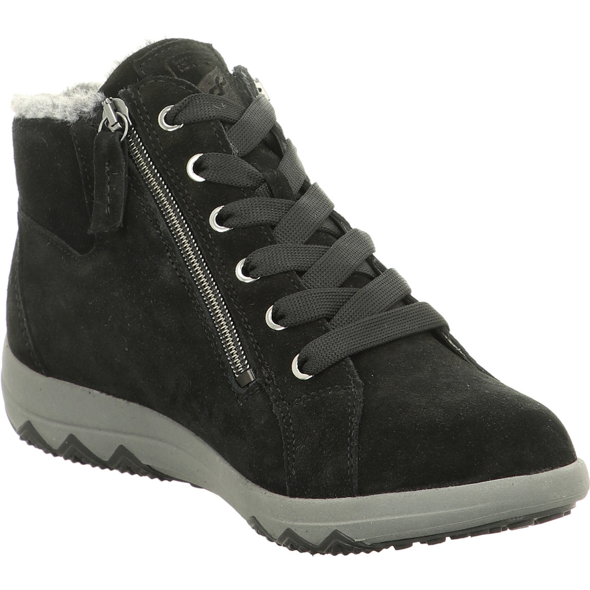 Waldläufer Stiefelette H-Teresa schwarz