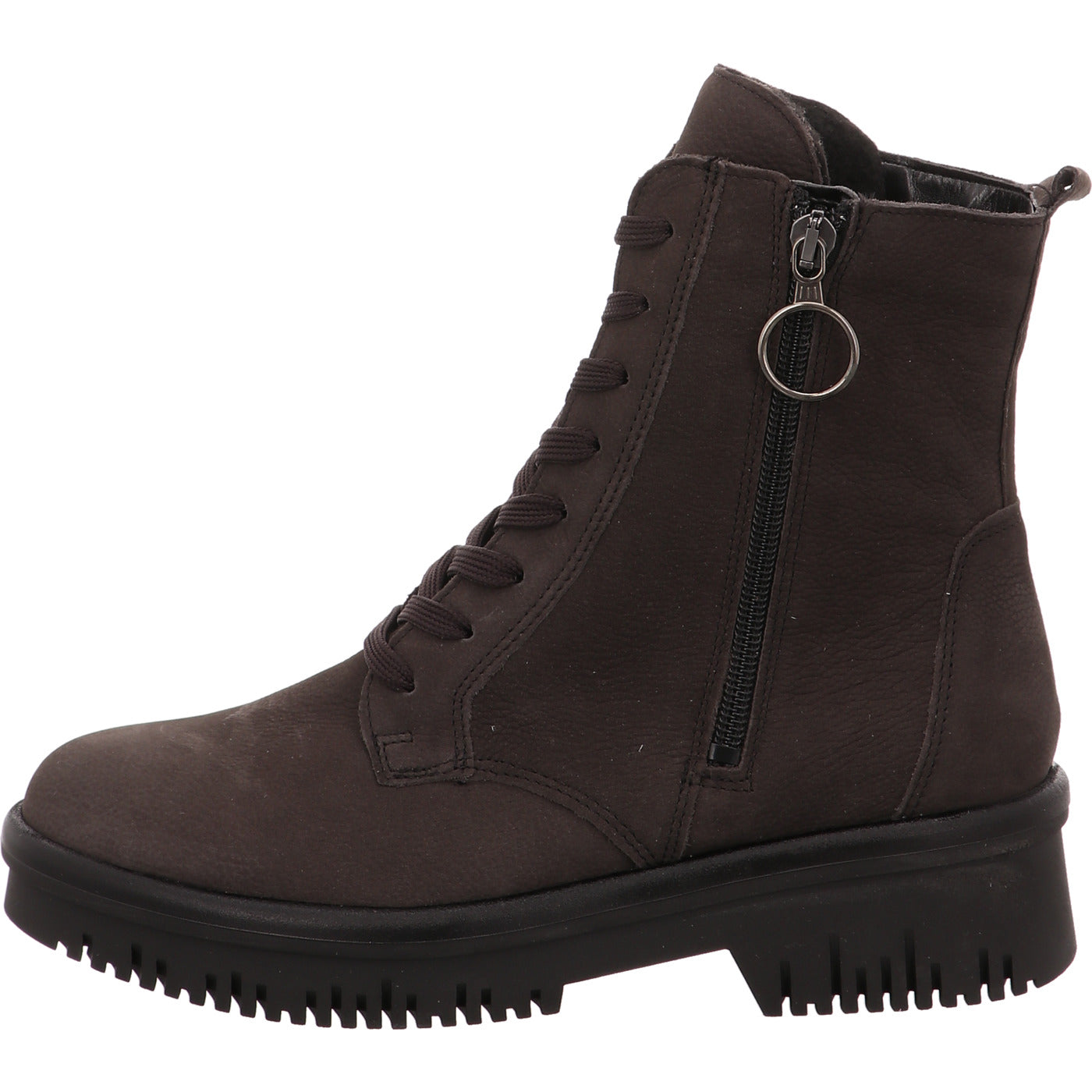 Waldläufer Stiefelette H-Alea braun