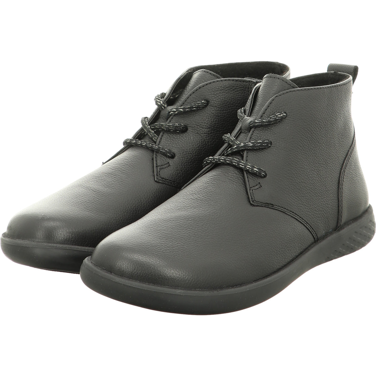 Waldläufer Stiefelette H-Cloé schwarz