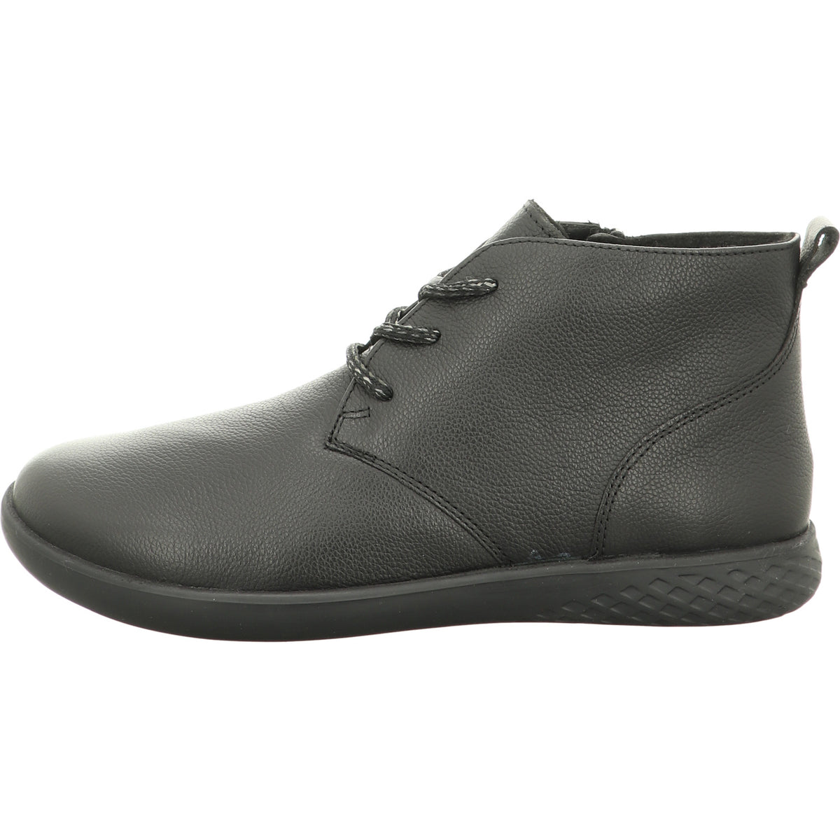 Waldläufer Stiefelette H-Cloé schwarz