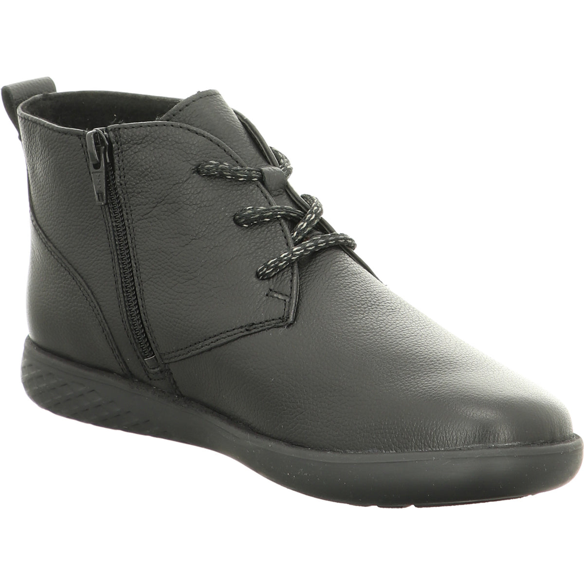 Waldläufer Stiefelette H-Cloé schwarz