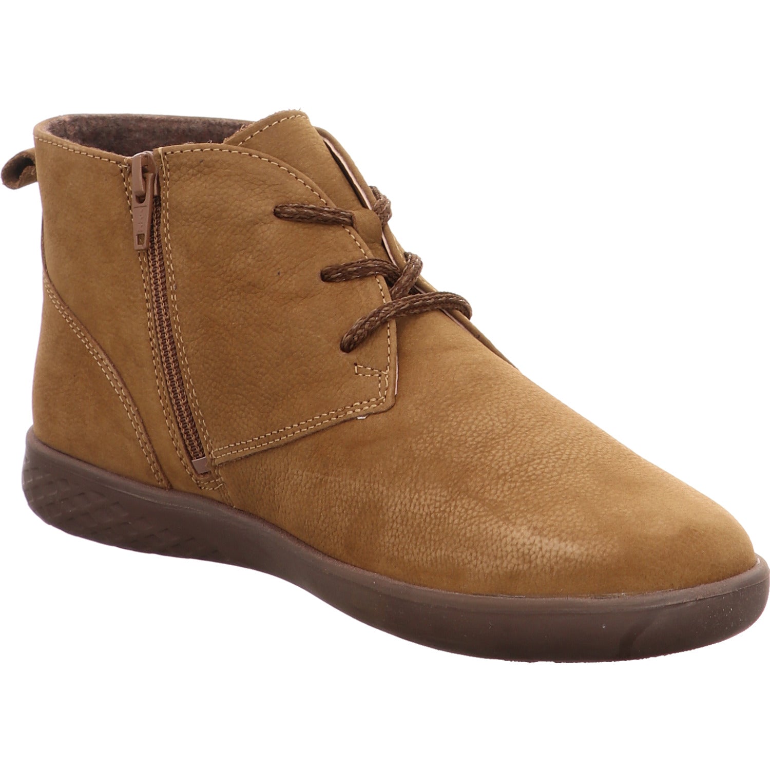 Waldläufer Stiefelette H-Cloé braun