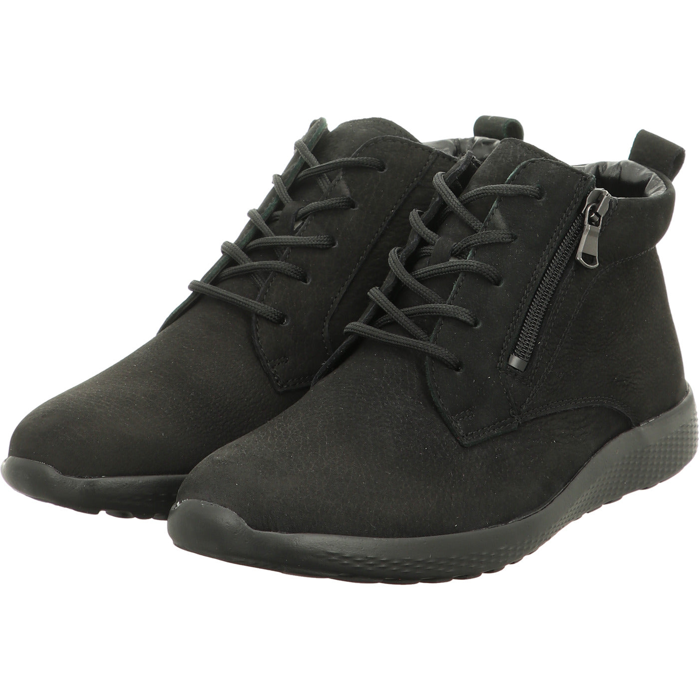 Waldläufer Stiefelette K-Ira schwarz
