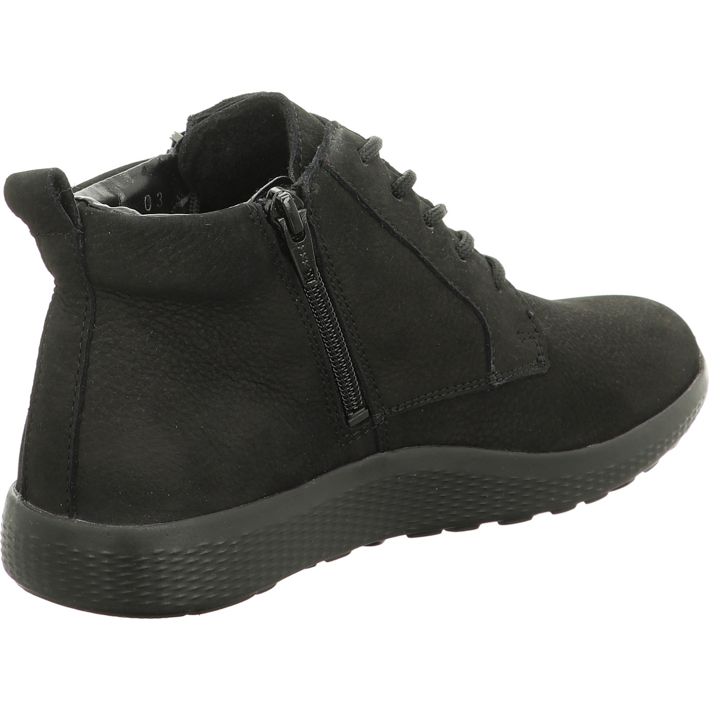 Waldläufer Stiefelette K-Ira schwarz