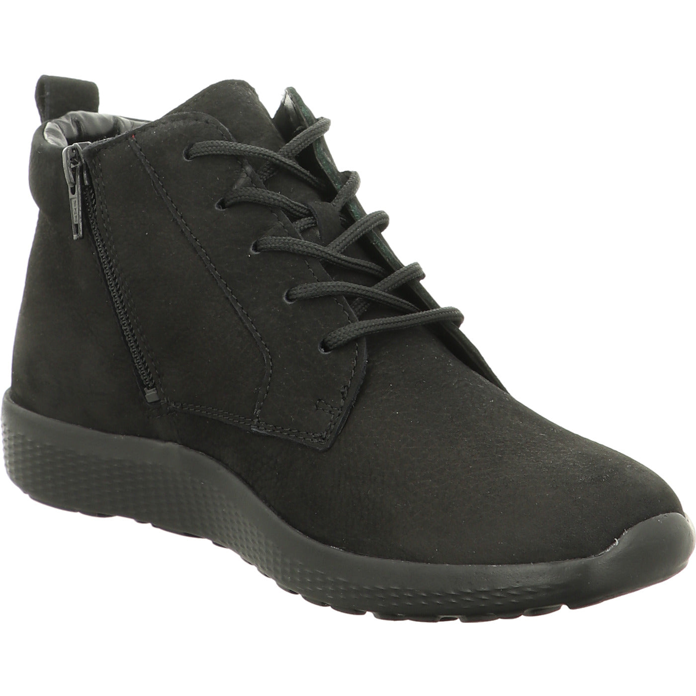 Waldläufer Stiefelette K-Ira schwarz