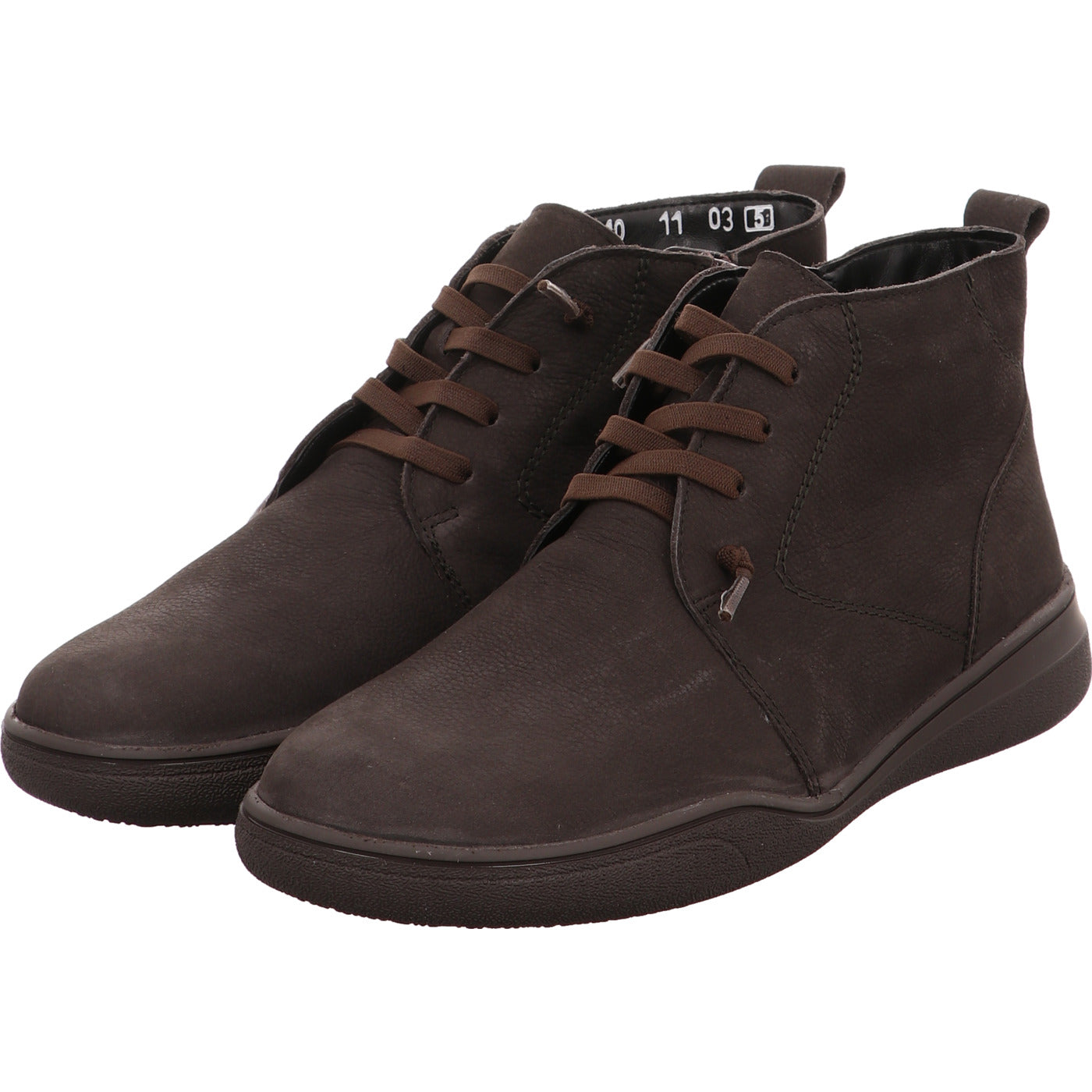 Waldläufer Stiefelette H-Linea braun