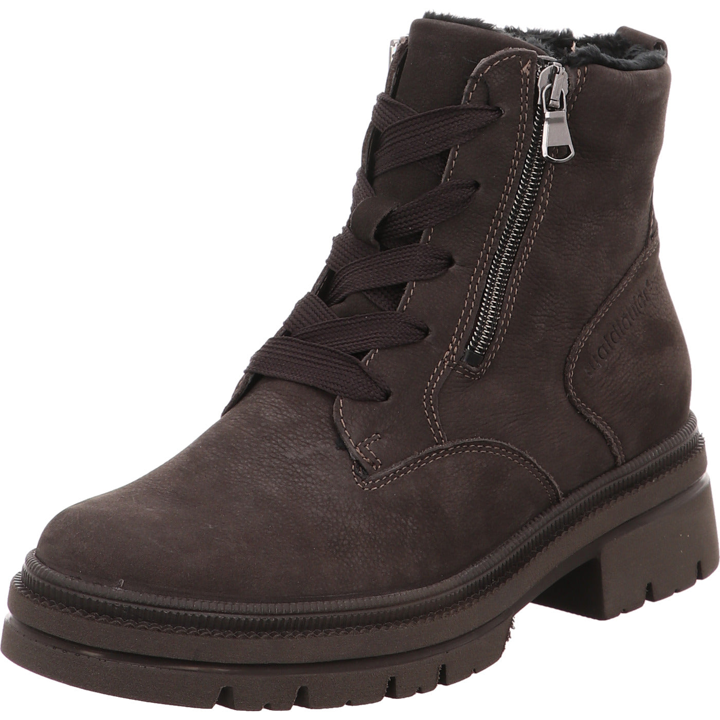 Waldläufer Stiefelette H-Amara braun
