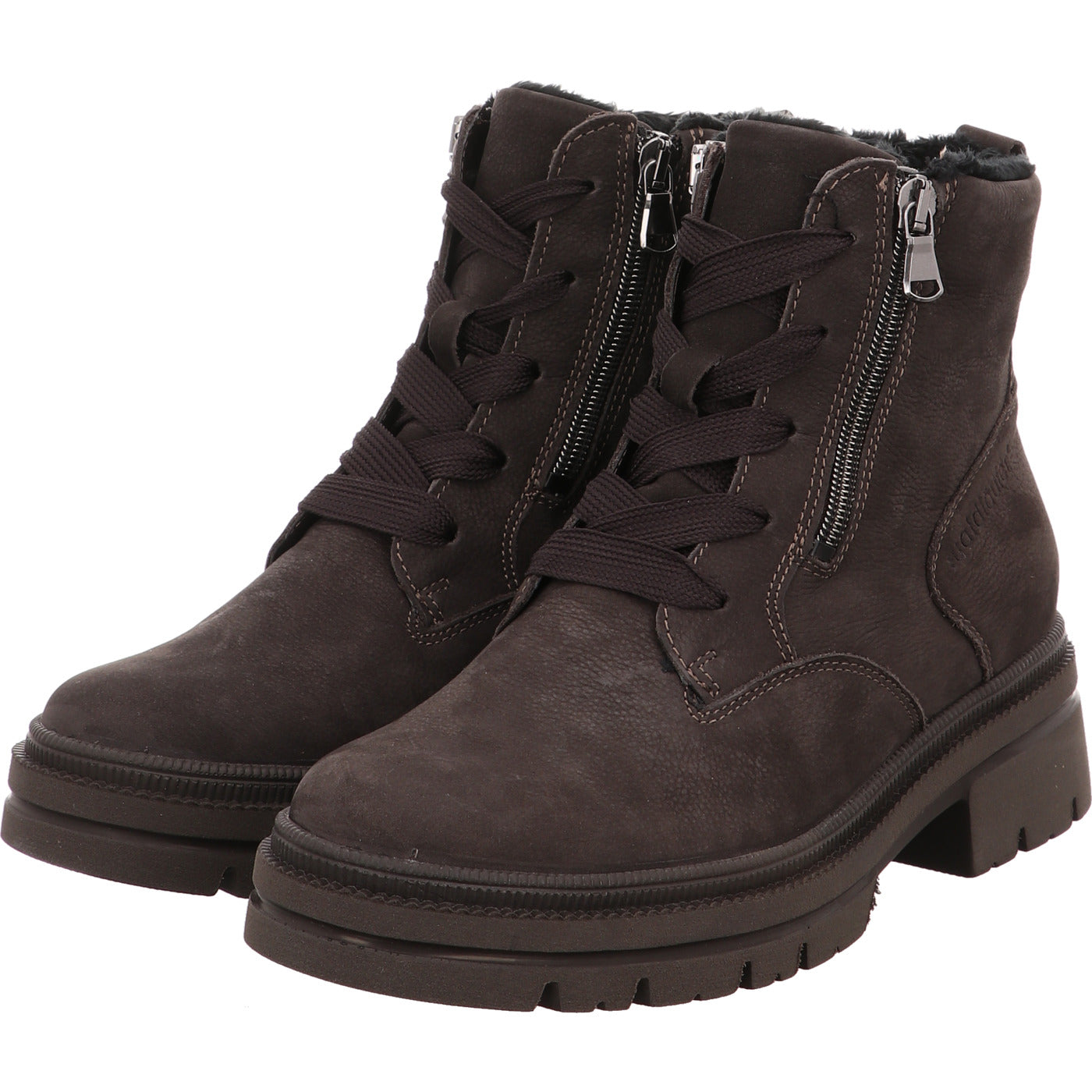 Waldläufer Stiefelette H-Amara braun