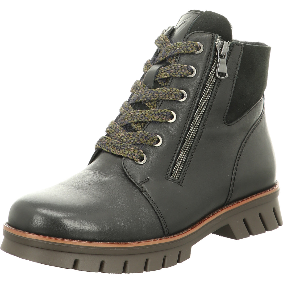 Waldläufer Stiefelette H-Xara schwarz