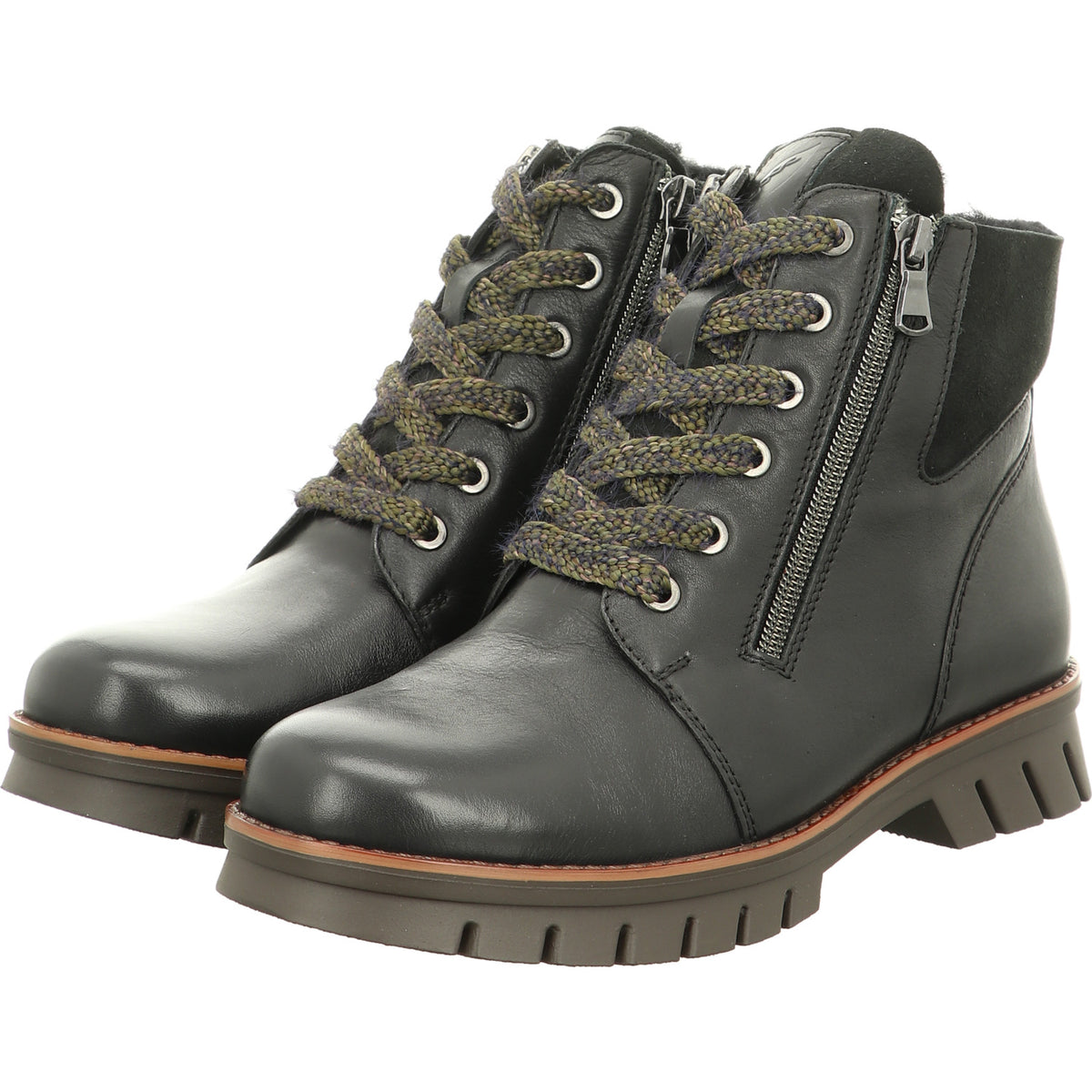 Waldläufer Stiefelette H-Xara schwarz