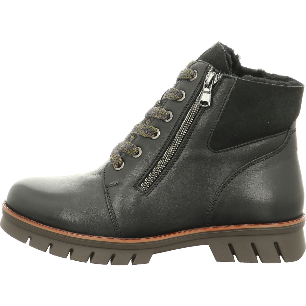 Waldläufer Stiefelette H-Xara schwarz